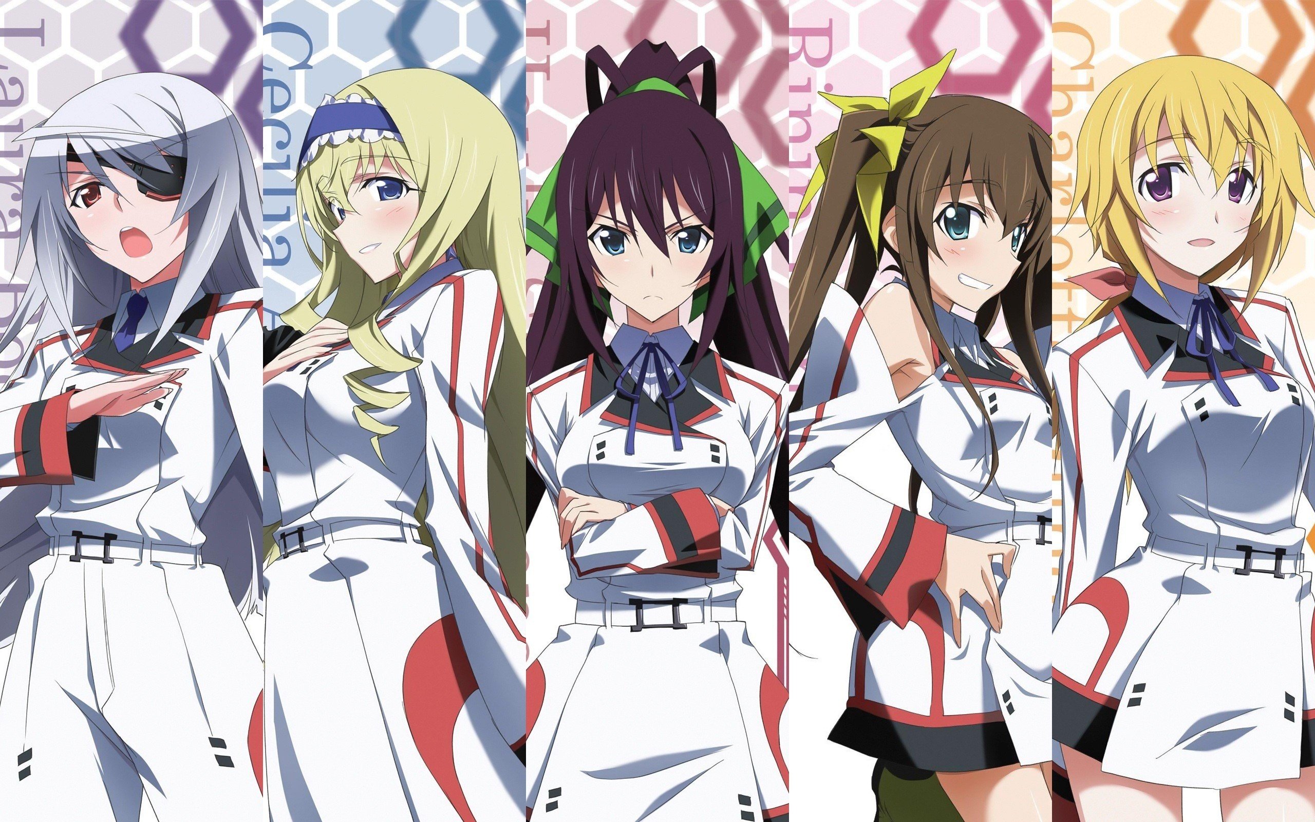 Infinite Stratos Wallpapers