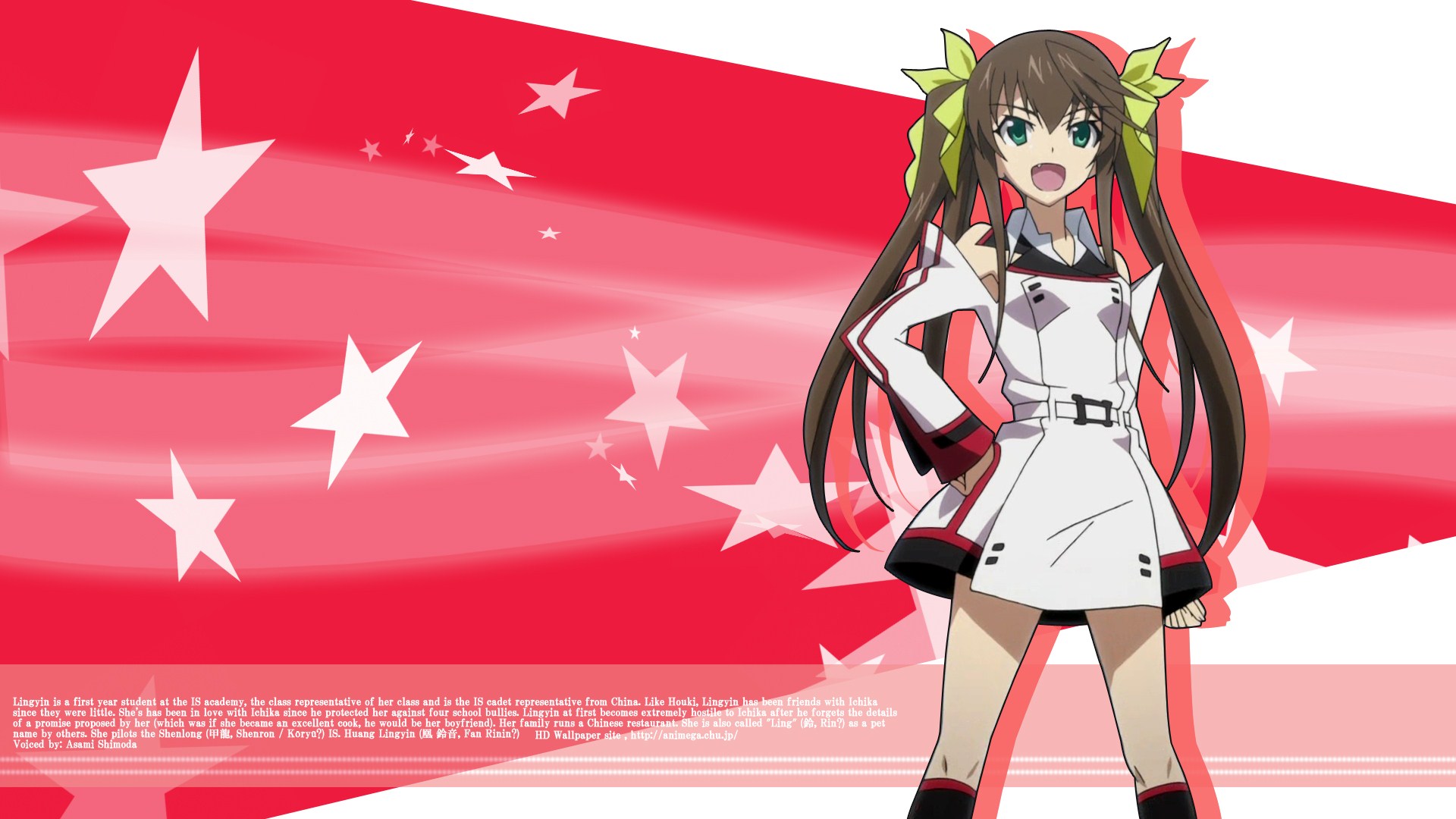 Infinite Stratos Wallpapers