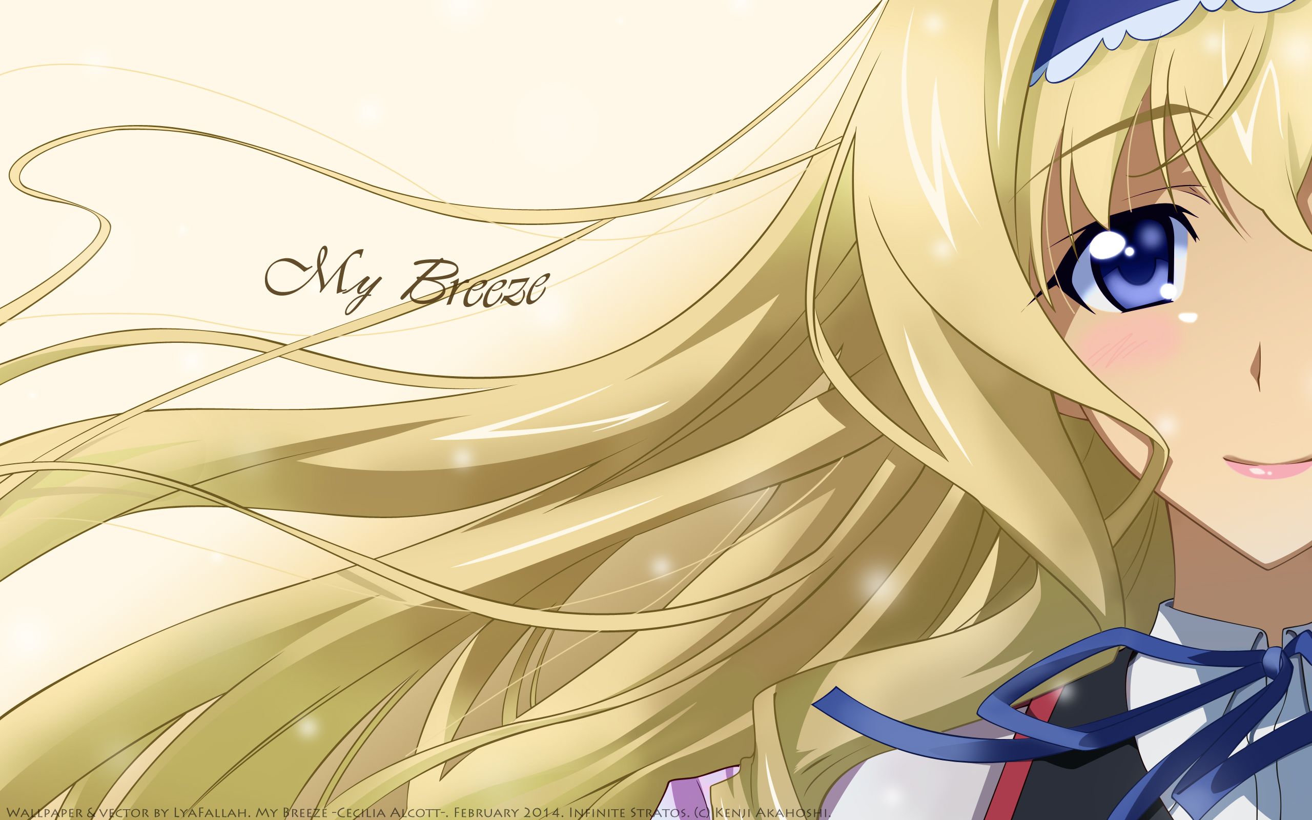 Infinite Stratos Wallpapers