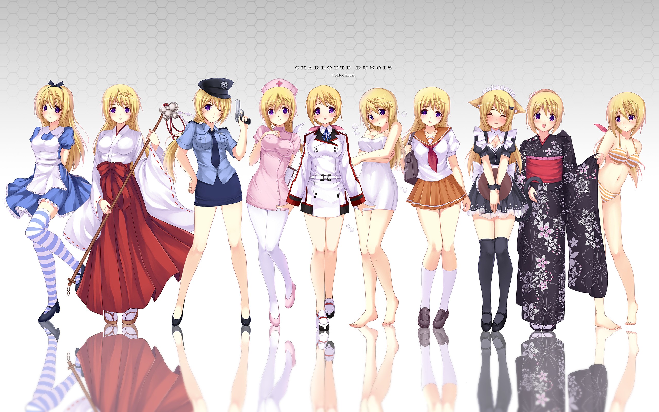 Infinite Stratos Wallpapers