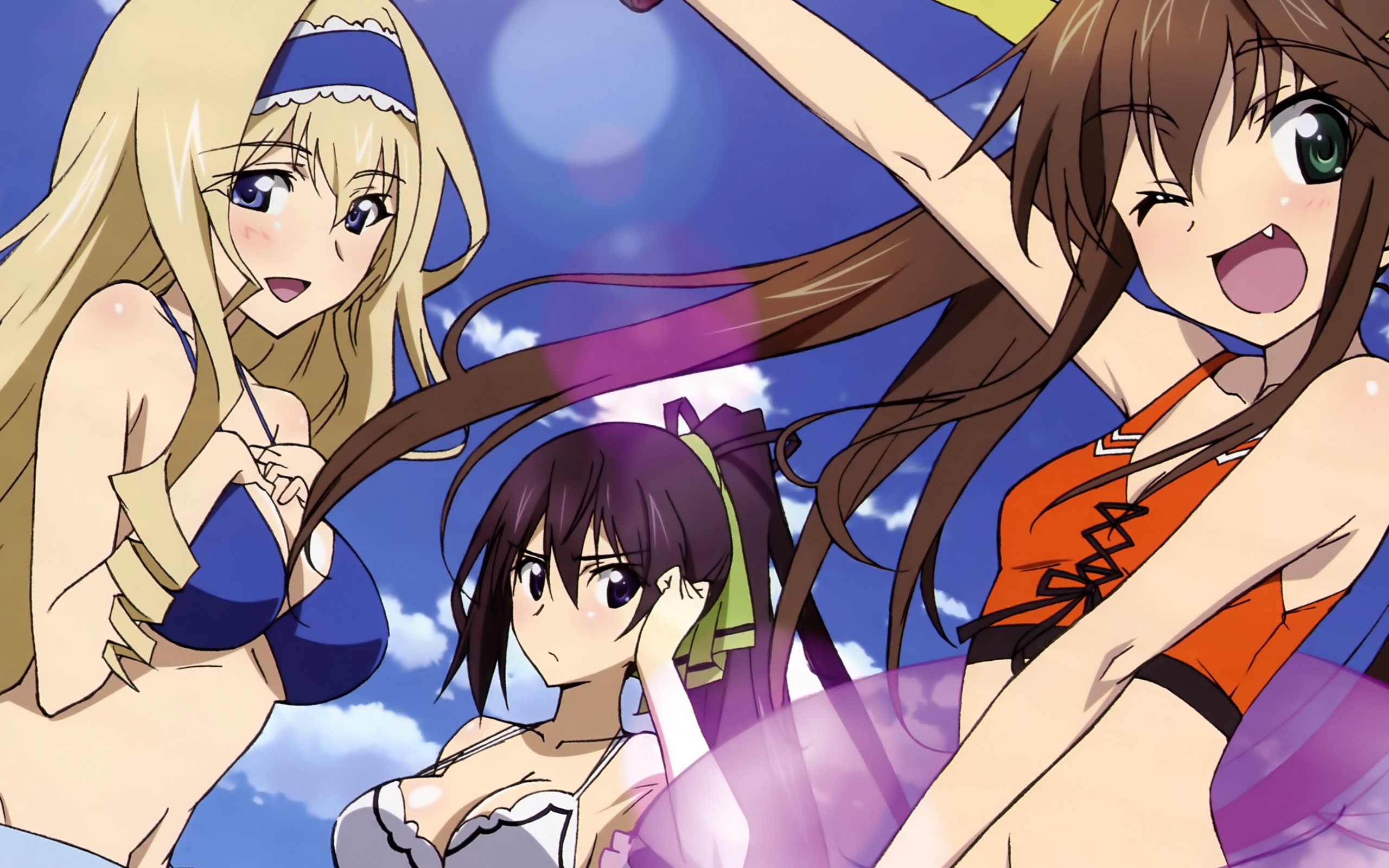 Infinite Stratos Wallpapers