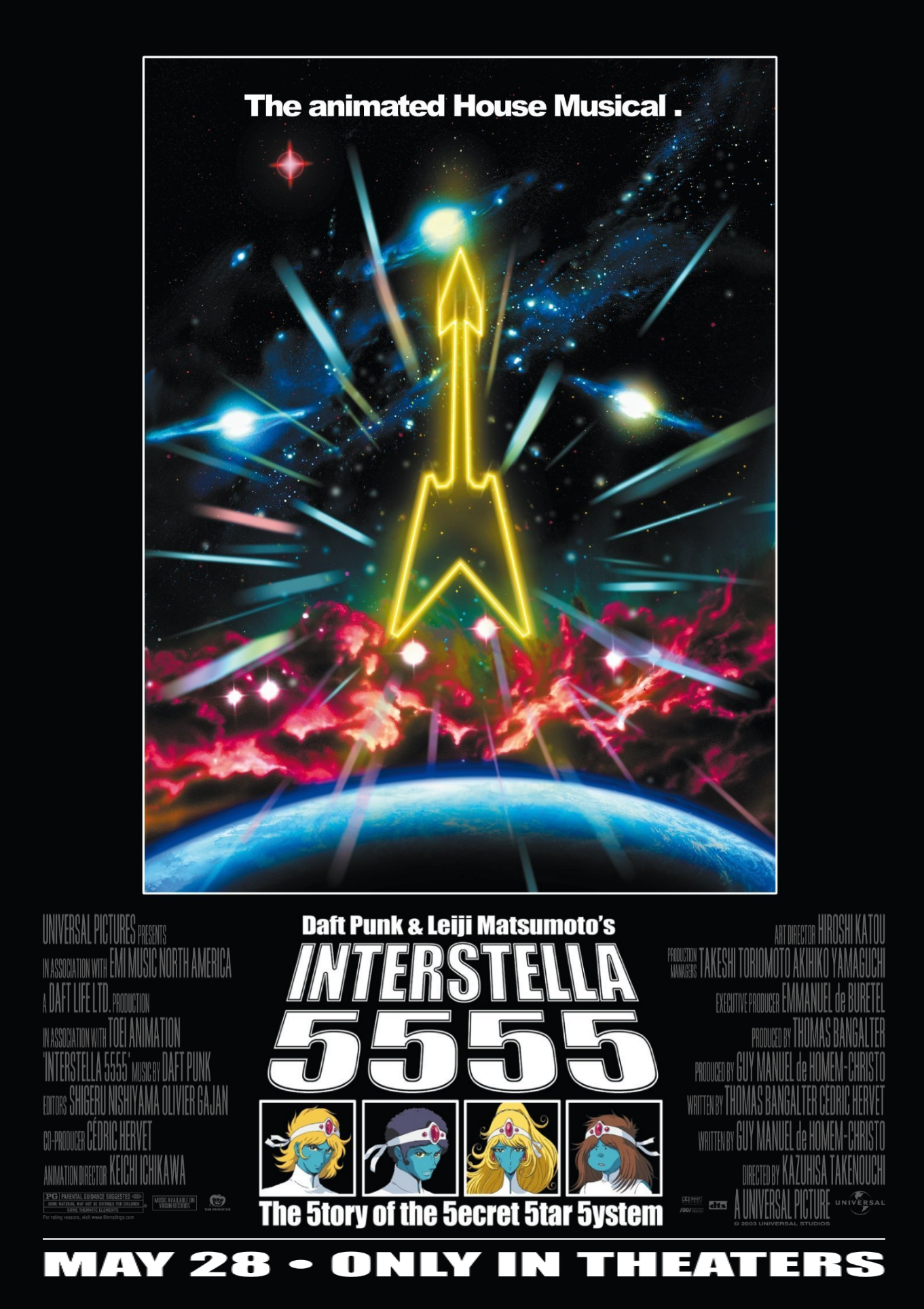 Interstella 5555: The 5Tory Of The 5Ecret 5Tar 5Ystem Wallpapers