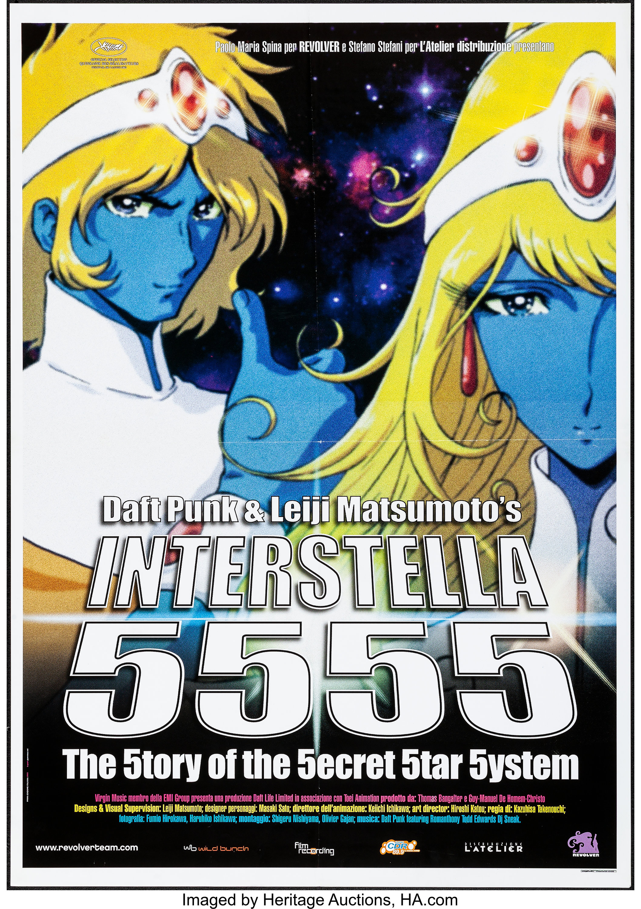 Interstella 5555: The 5Tory Of The 5Ecret 5Tar 5Ystem Wallpapers