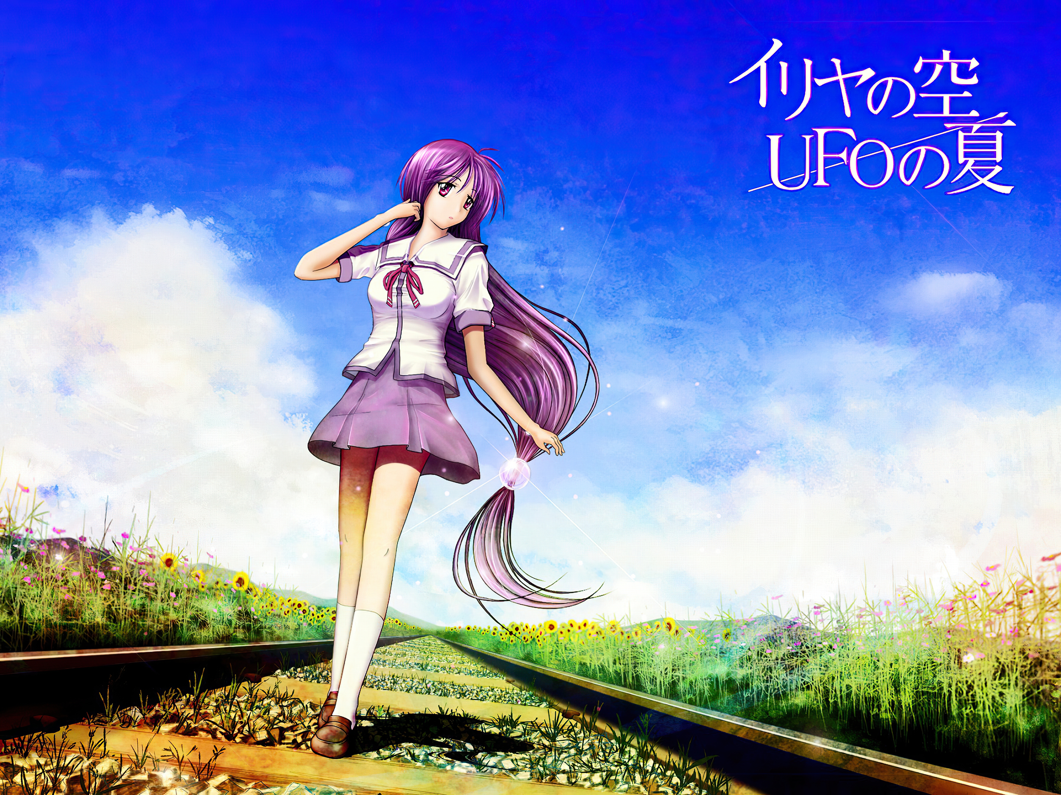 Iriya No Sora, Ufo No Natsu Wallpapers