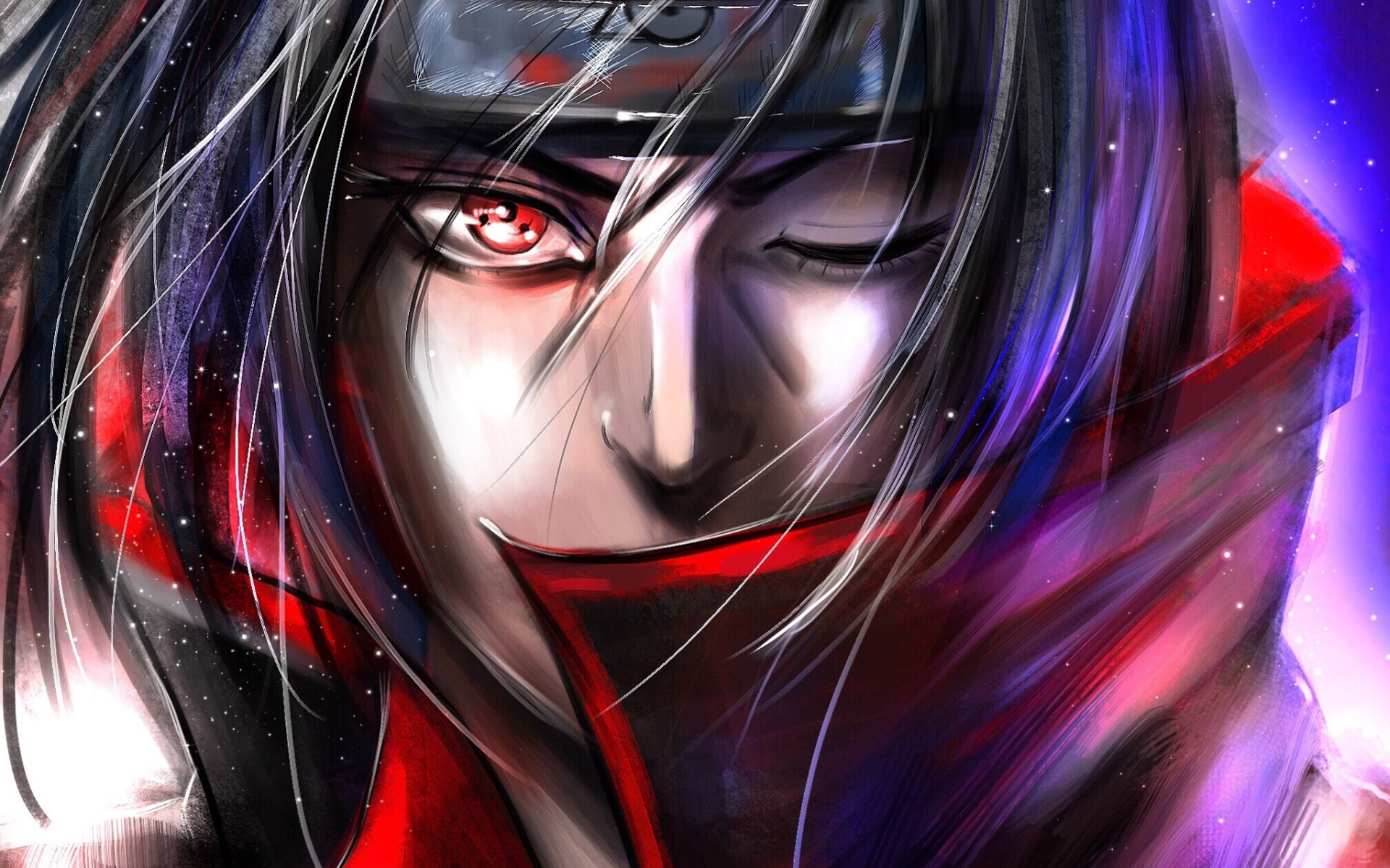 Itachi Uchiha 2019 Art Wallpapers