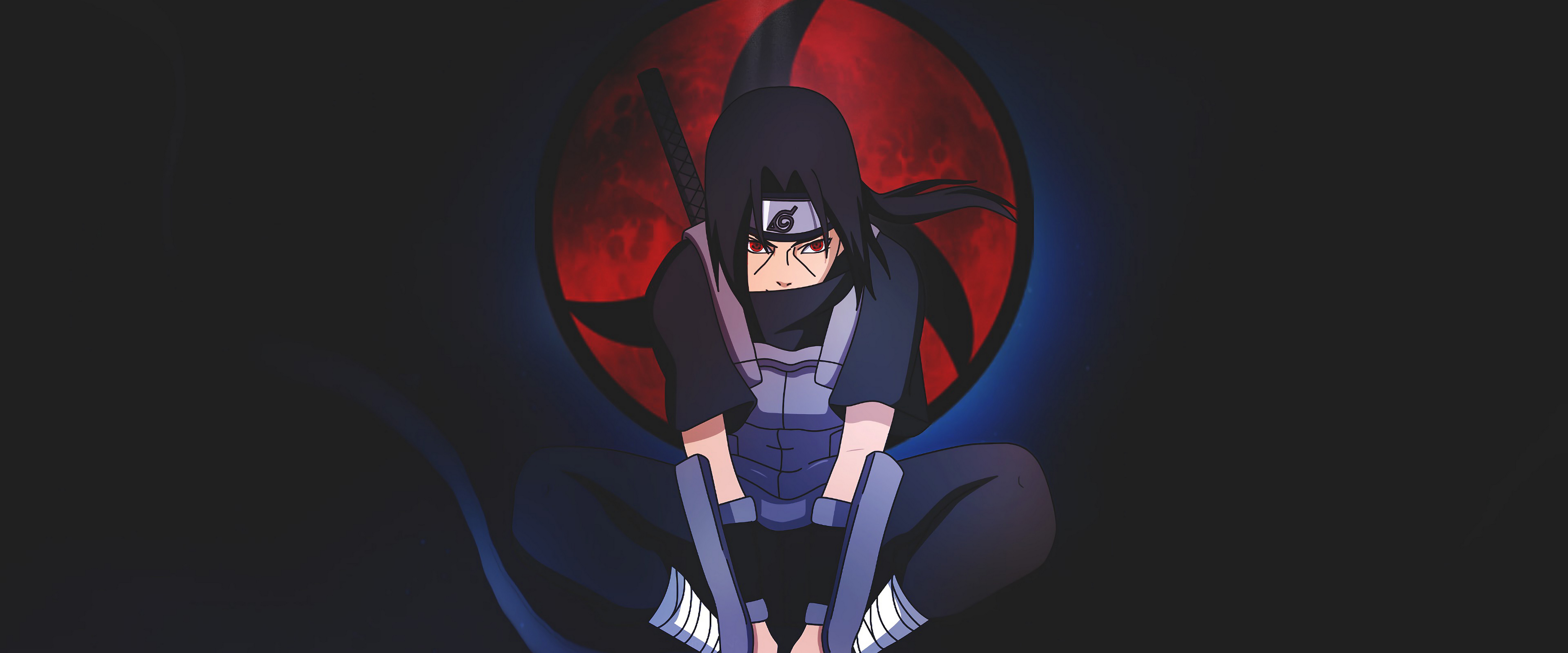 Itachi Uchiha 2019 Art Wallpapers