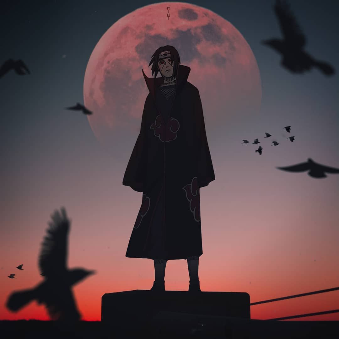 Itachi Uchiha 2019 Art Wallpapers