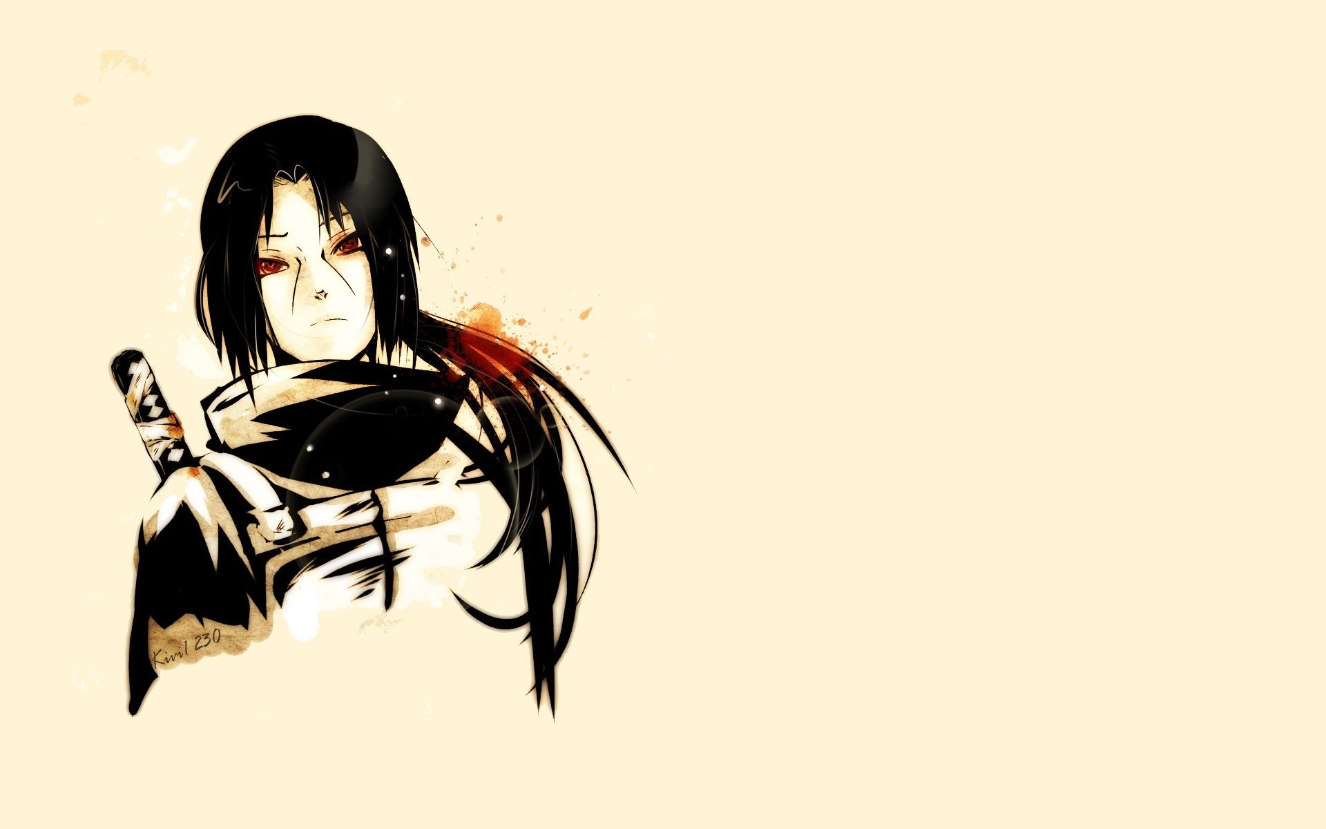 Itachi Uchiha 2019 Art Wallpapers