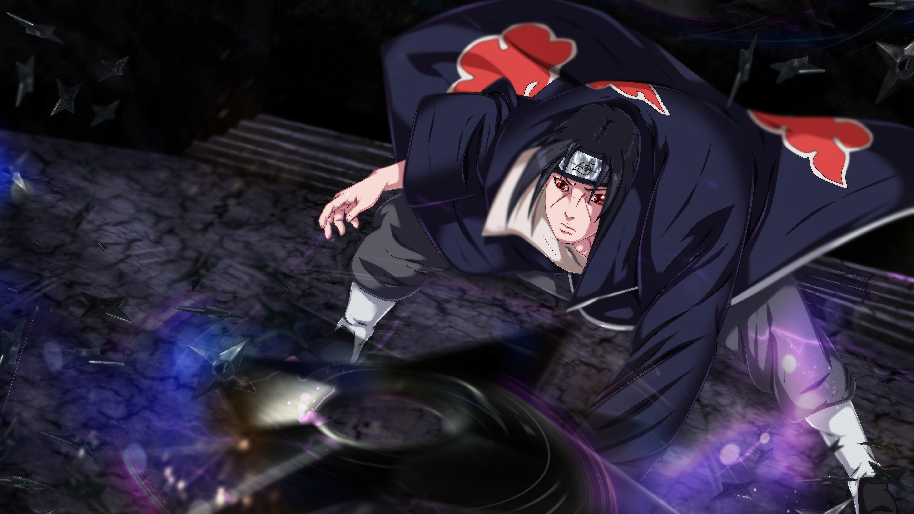 Itachi Uchiha 2019 Art Wallpapers