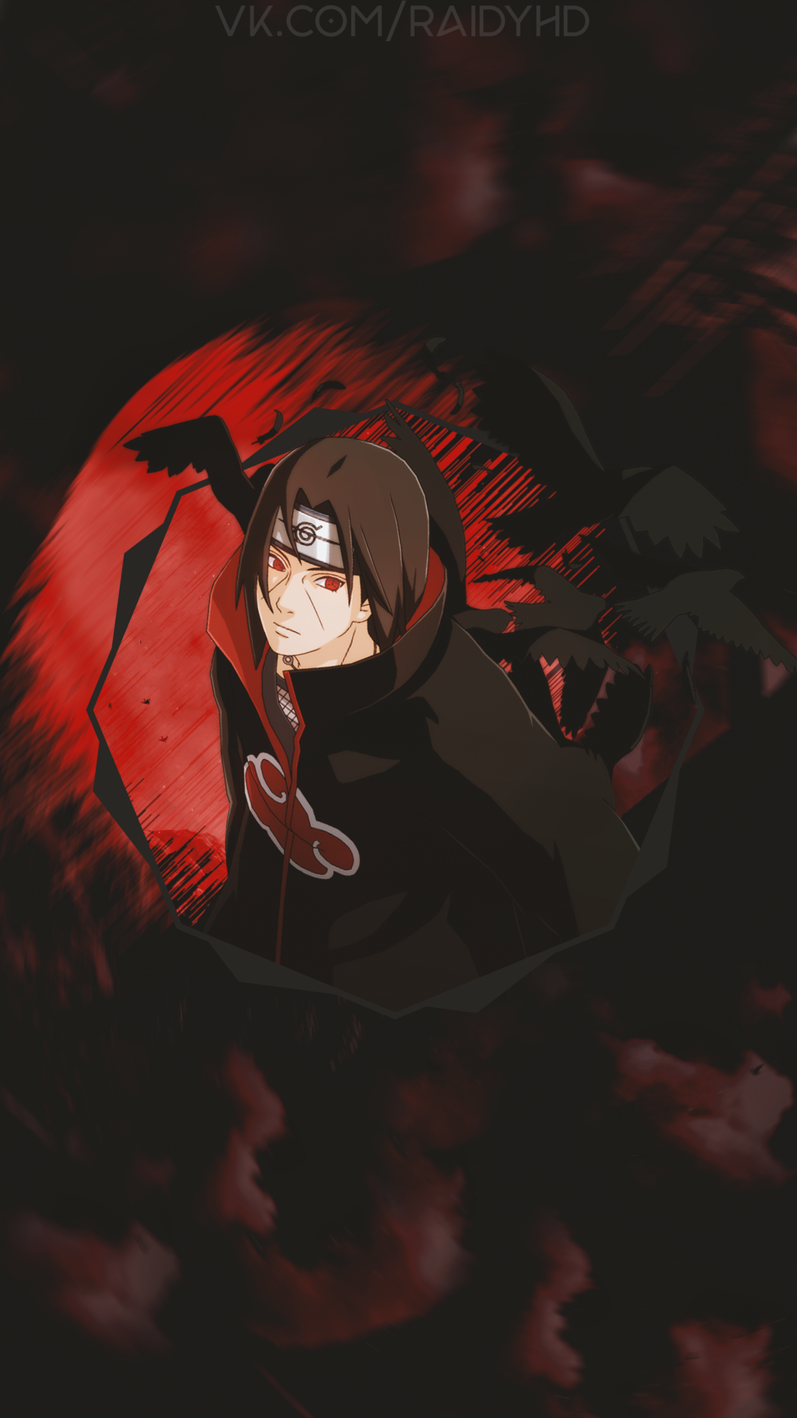 Itachi Uchiha 4K Digital Art Wallpapers