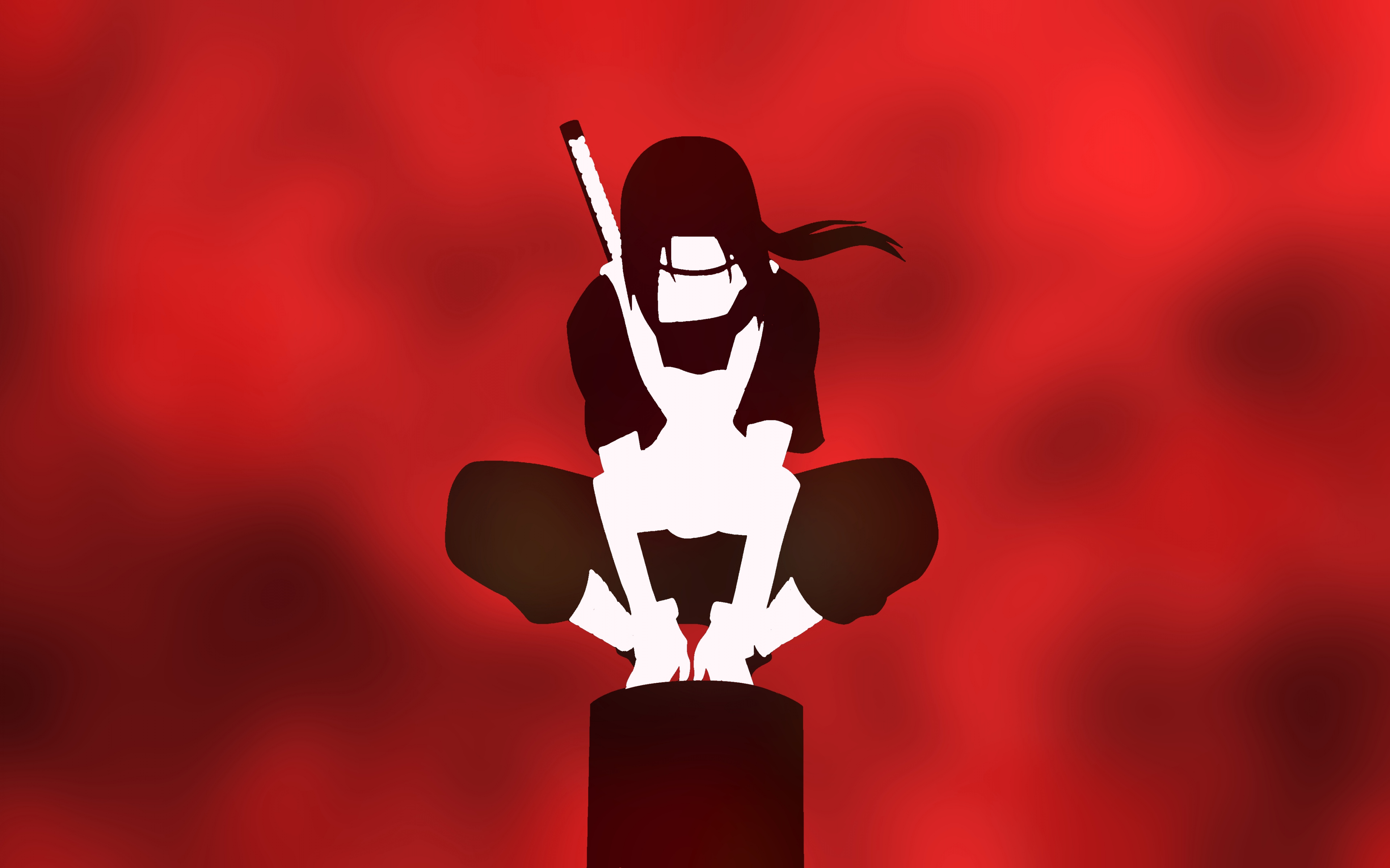 Itachi Uchiha 4K Digital Art Wallpapers