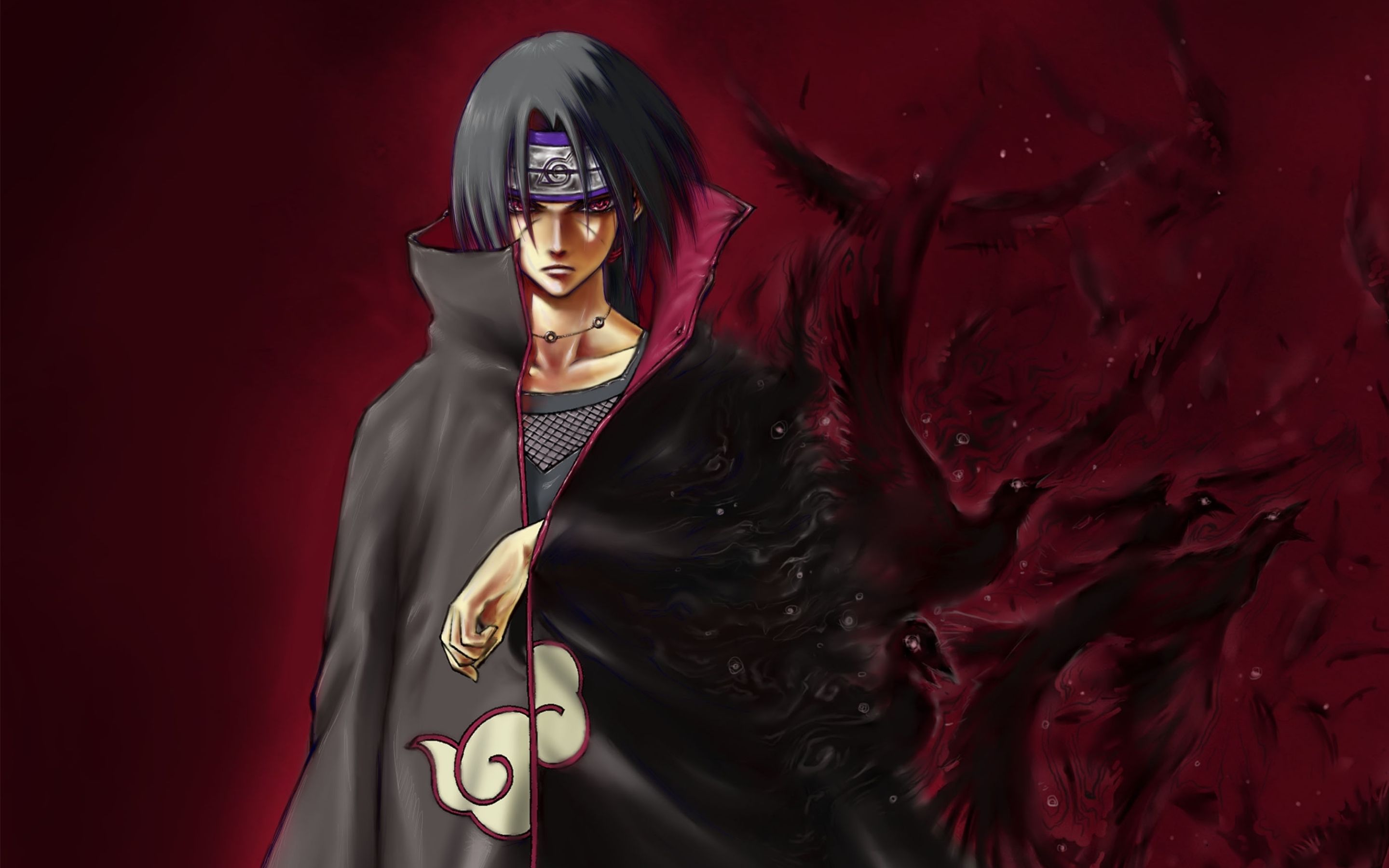 Itachi Uchiha 4K Digital Art Wallpapers