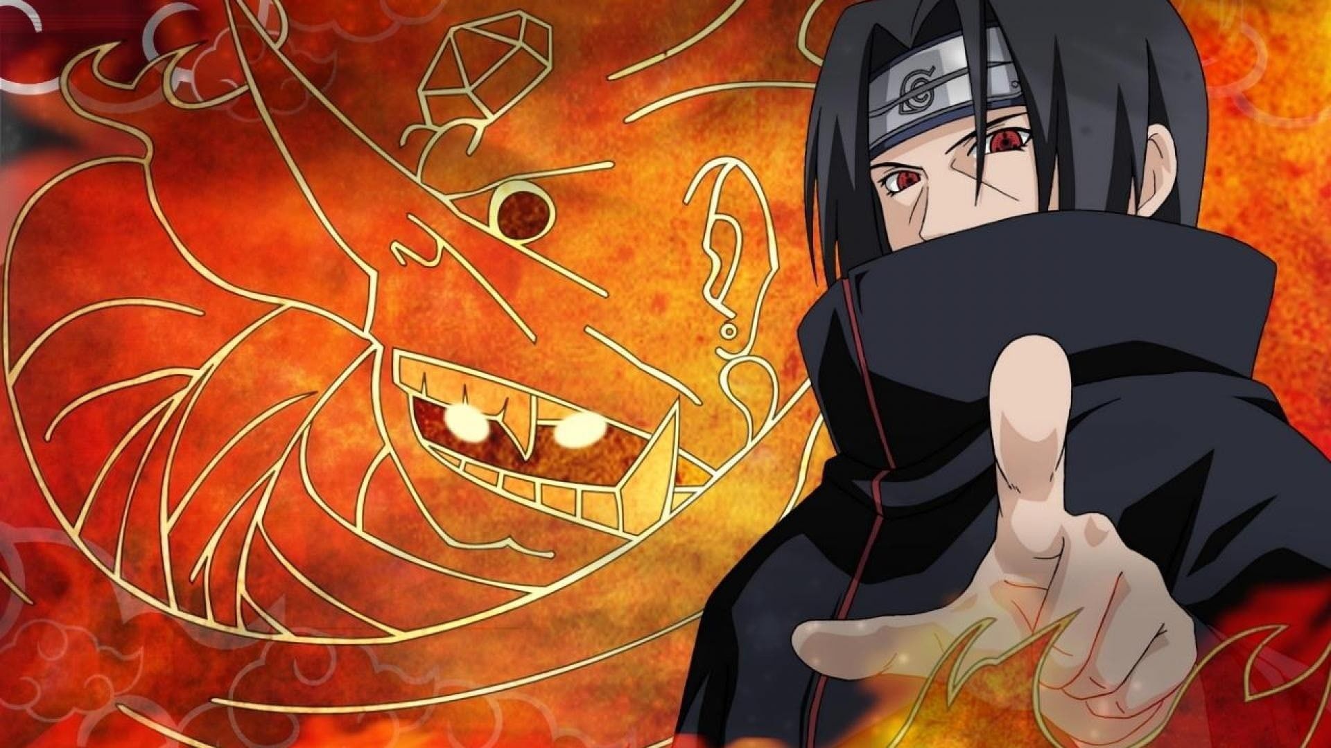 Itachi Uchiha 4K Digital Art Wallpapers