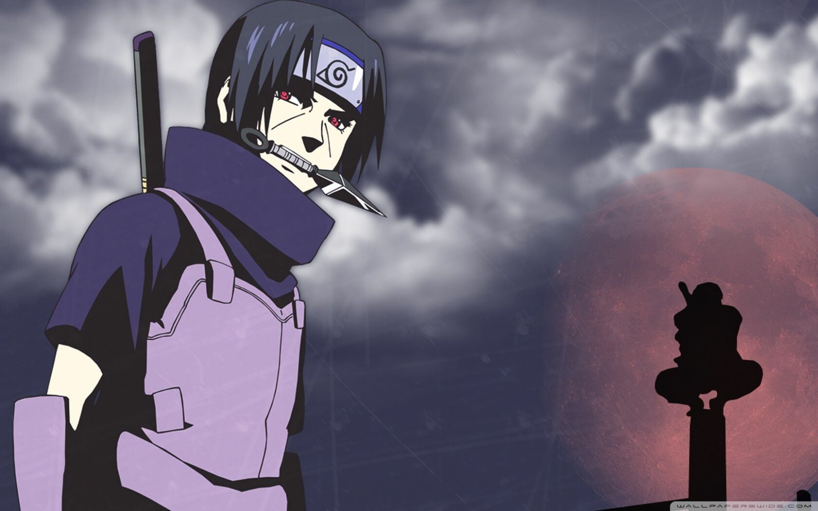 Itachi Uchiha 4K Digital Art Wallpapers