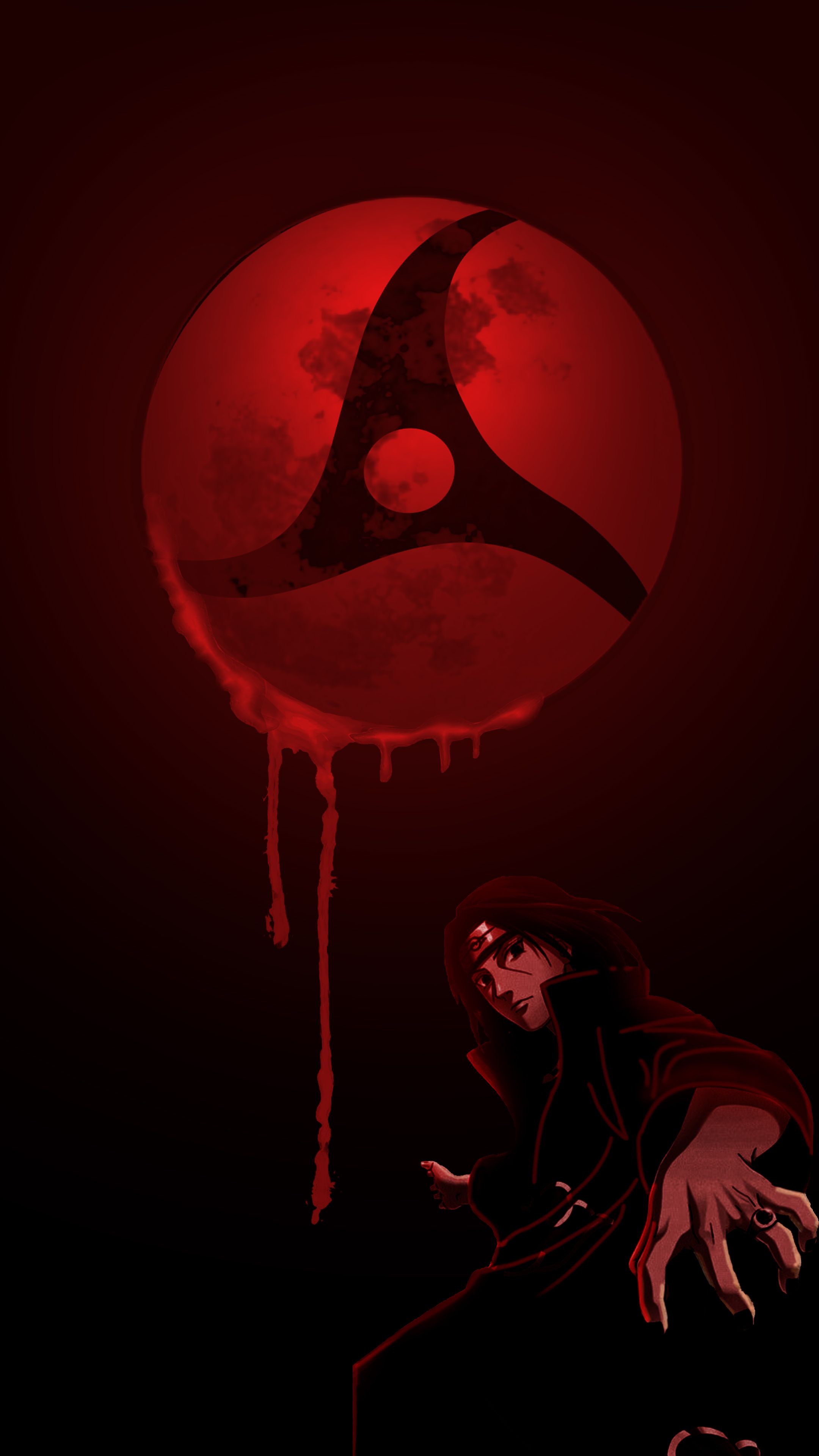 Itachi Uchiha 4K Digital Art Wallpapers