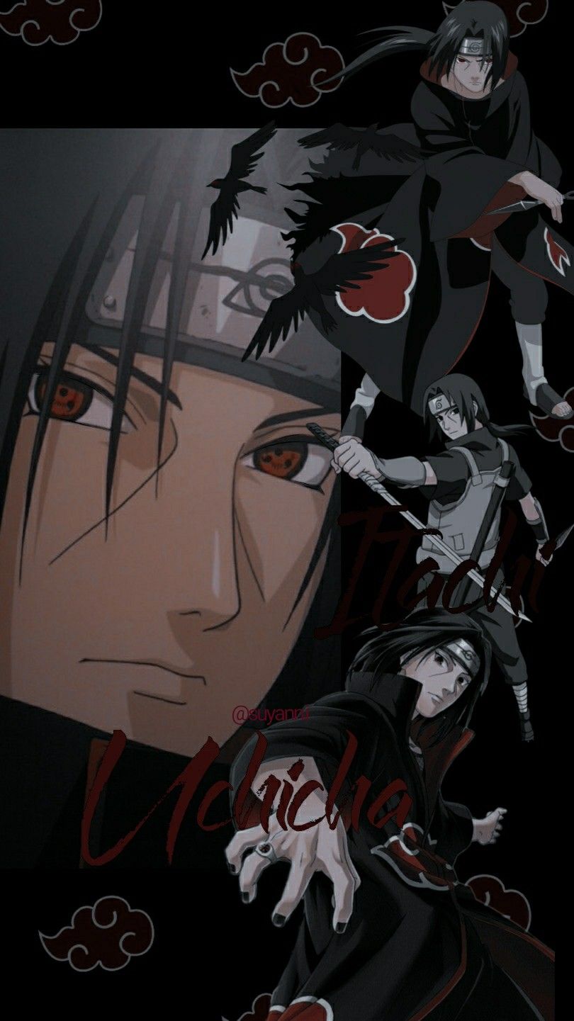 Itachi Uchiha Anime Wallpapers