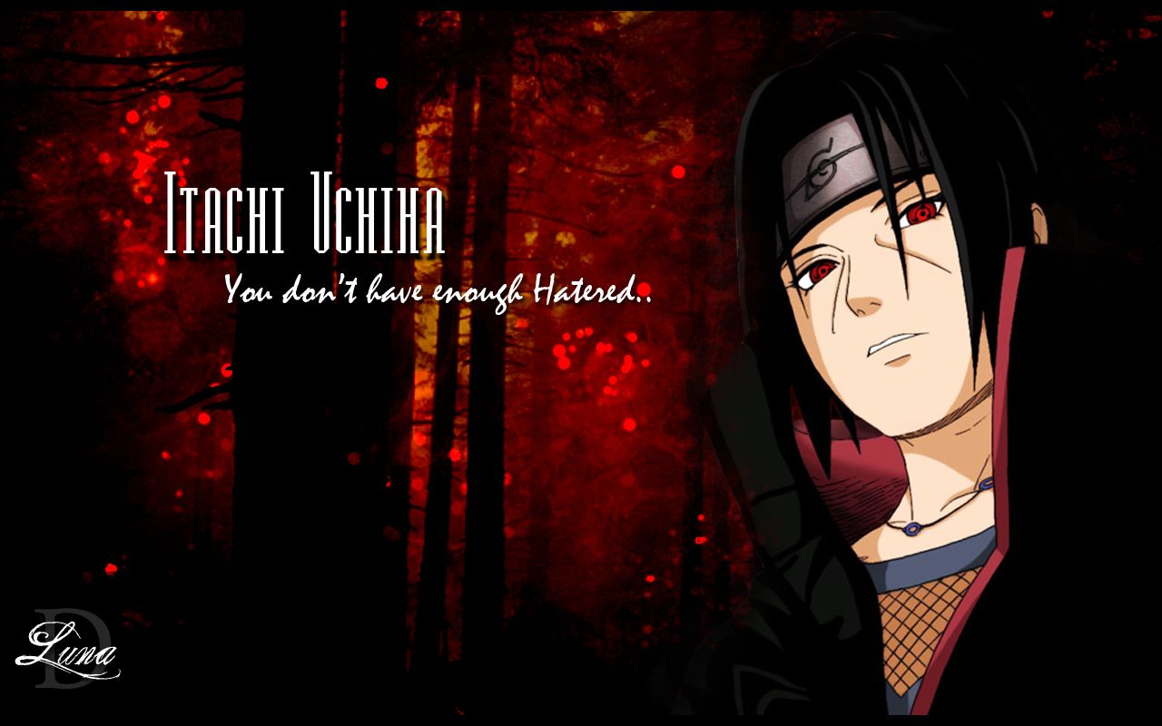 Itachi Uchiha Anime Wallpapers