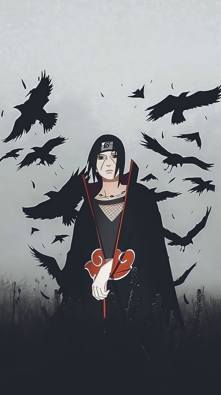 Itachi Uchiha Anime Wallpapers