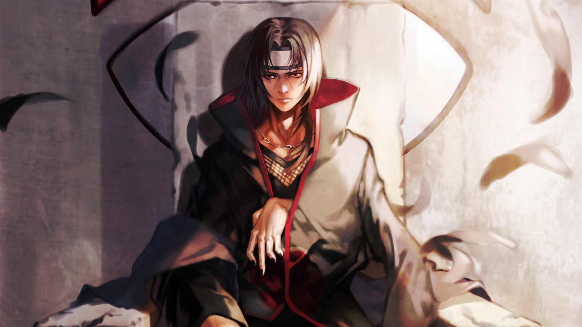 Itachi Uchiha Art Wallpapers