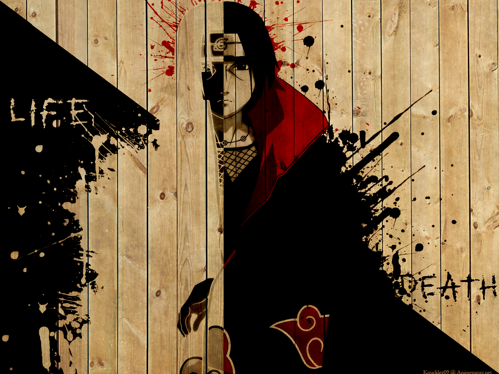 Itachi Uchiha Art Wallpapers