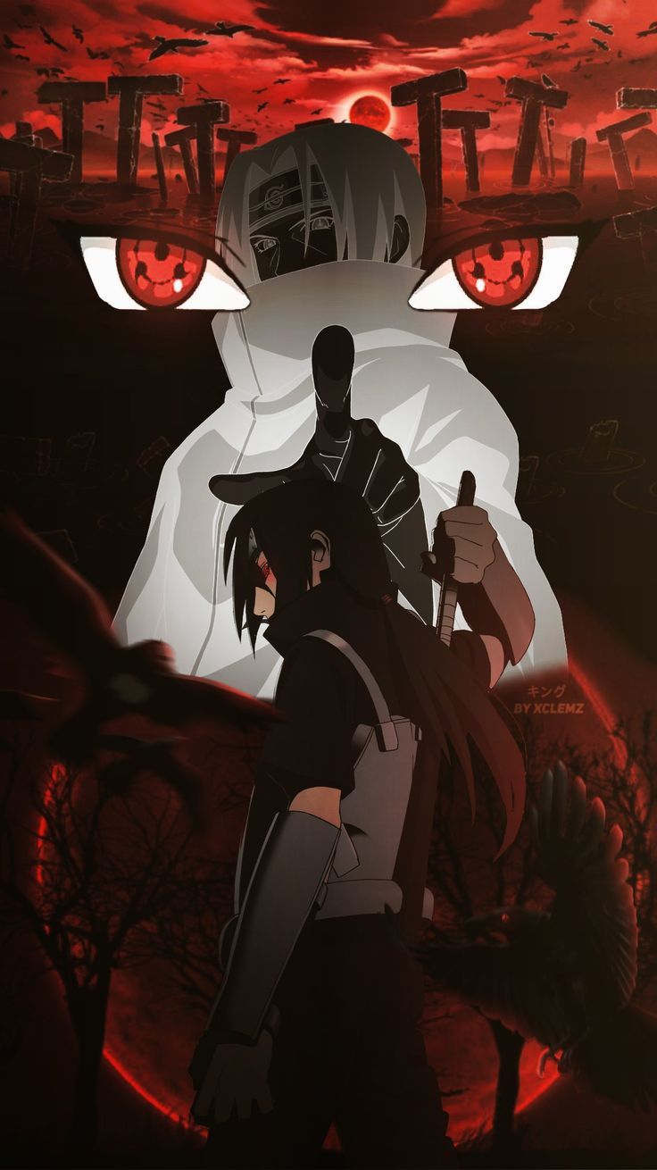 Itachi Uchiha Art Wallpapers