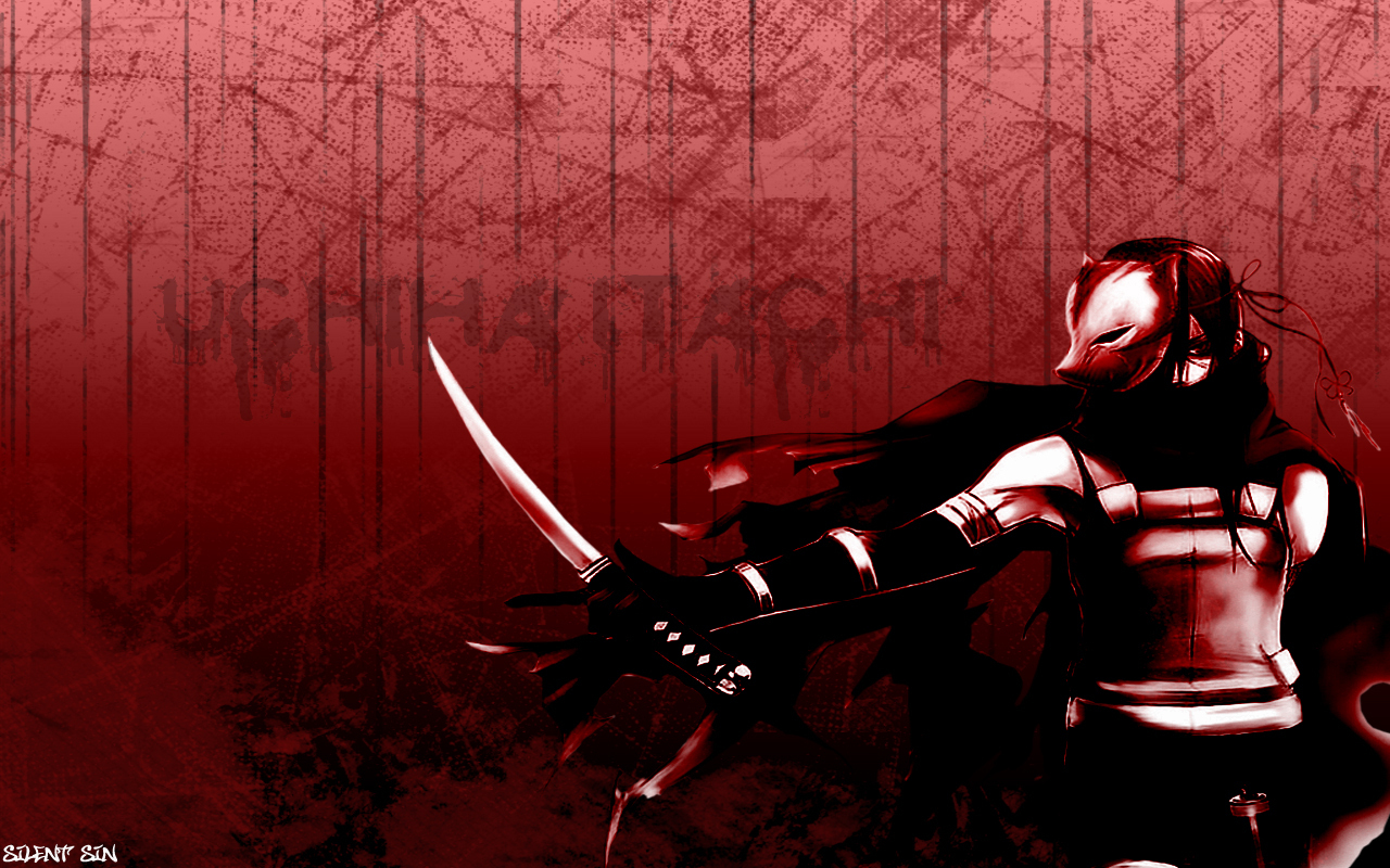 Itachi Uchiha Art Wallpapers