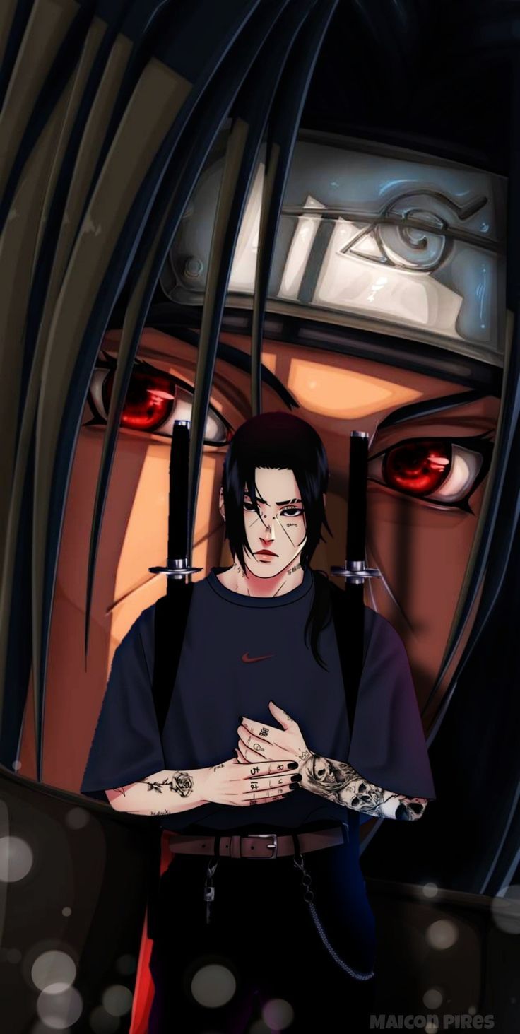 Itachi Uchiha Art Wallpapers