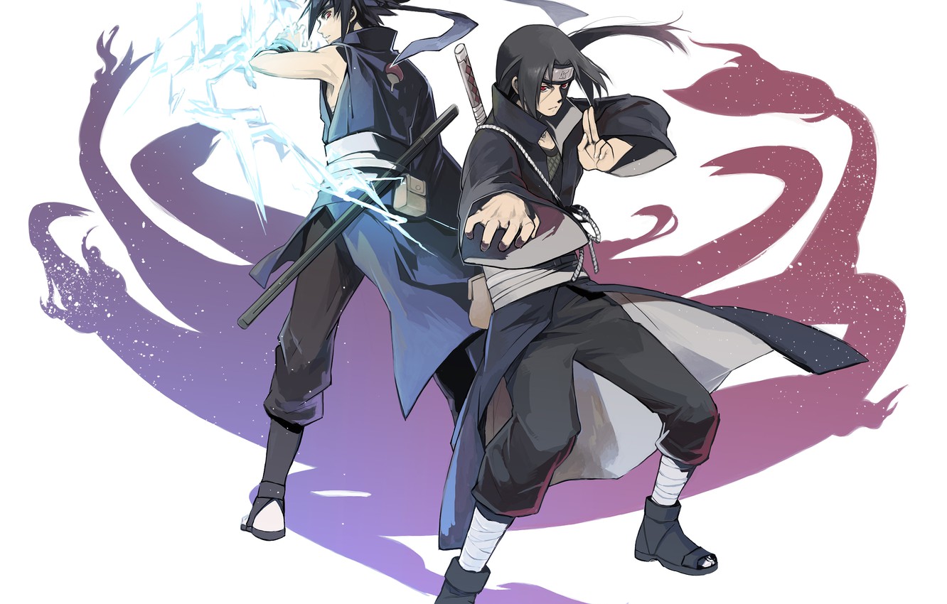 Itachi Uchiha Naruto Art Wallpapers