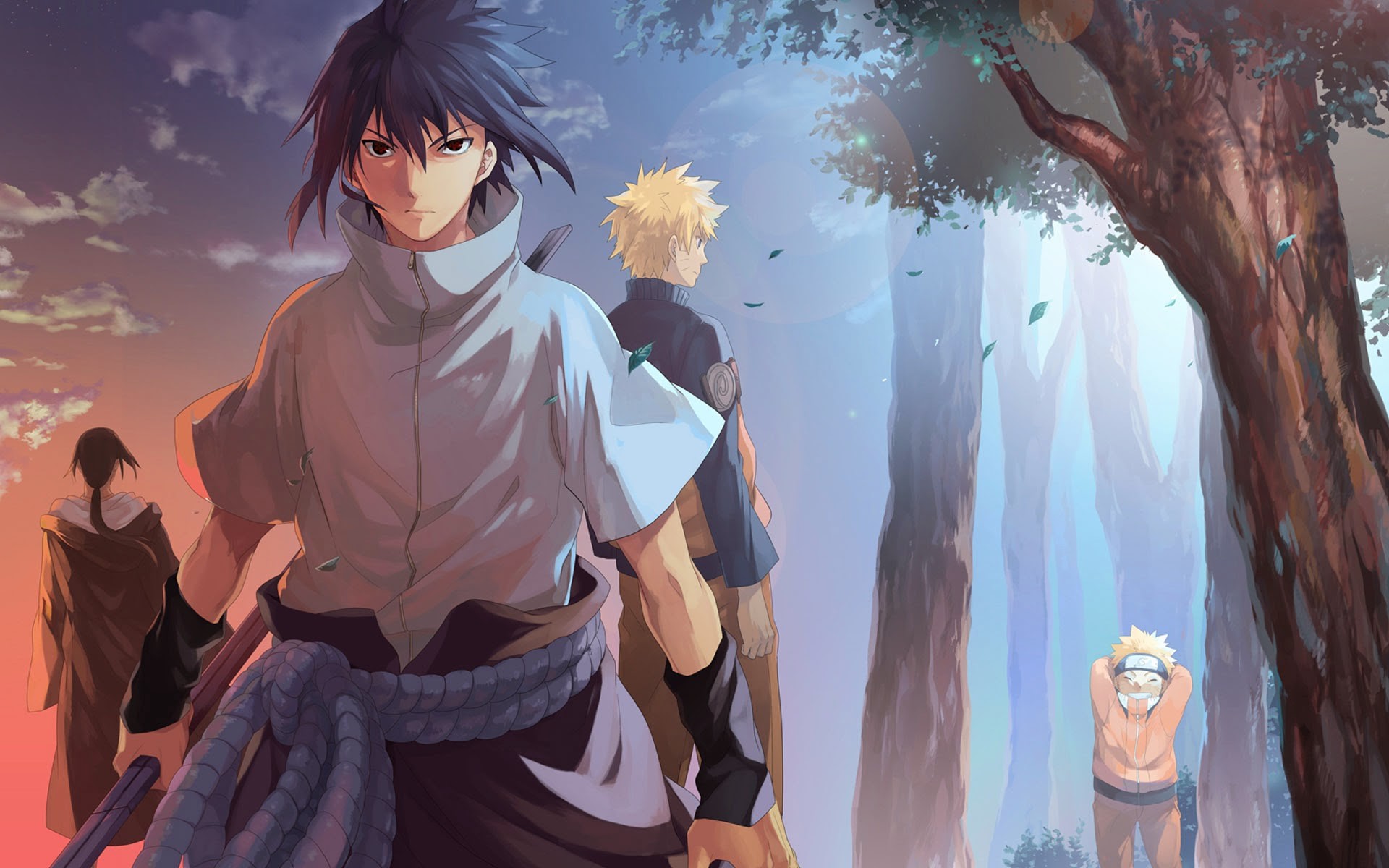 Itachi Uchiha Naruto Art Wallpapers