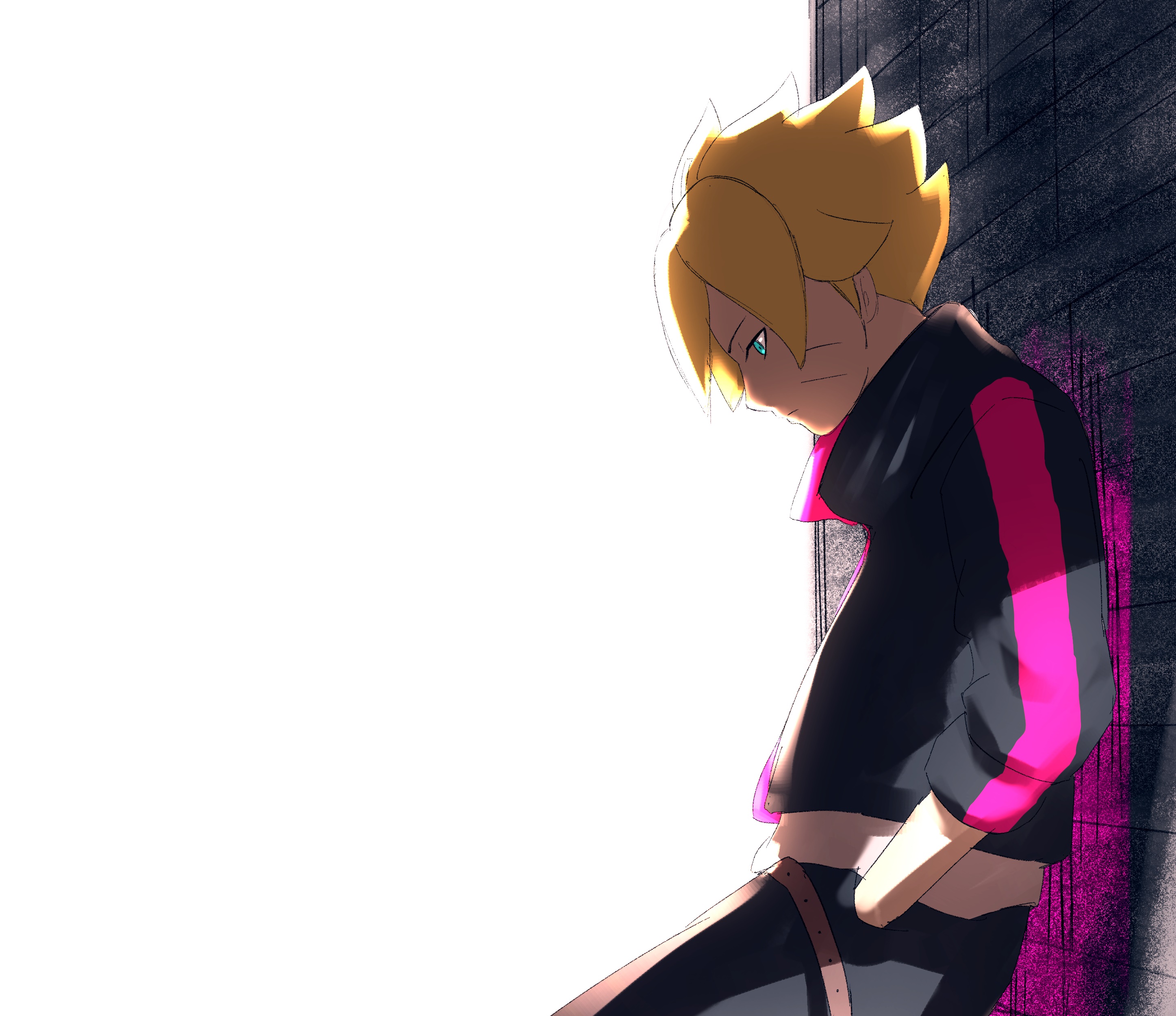 Iwabe Yuino Boruto 4K Wallpapers