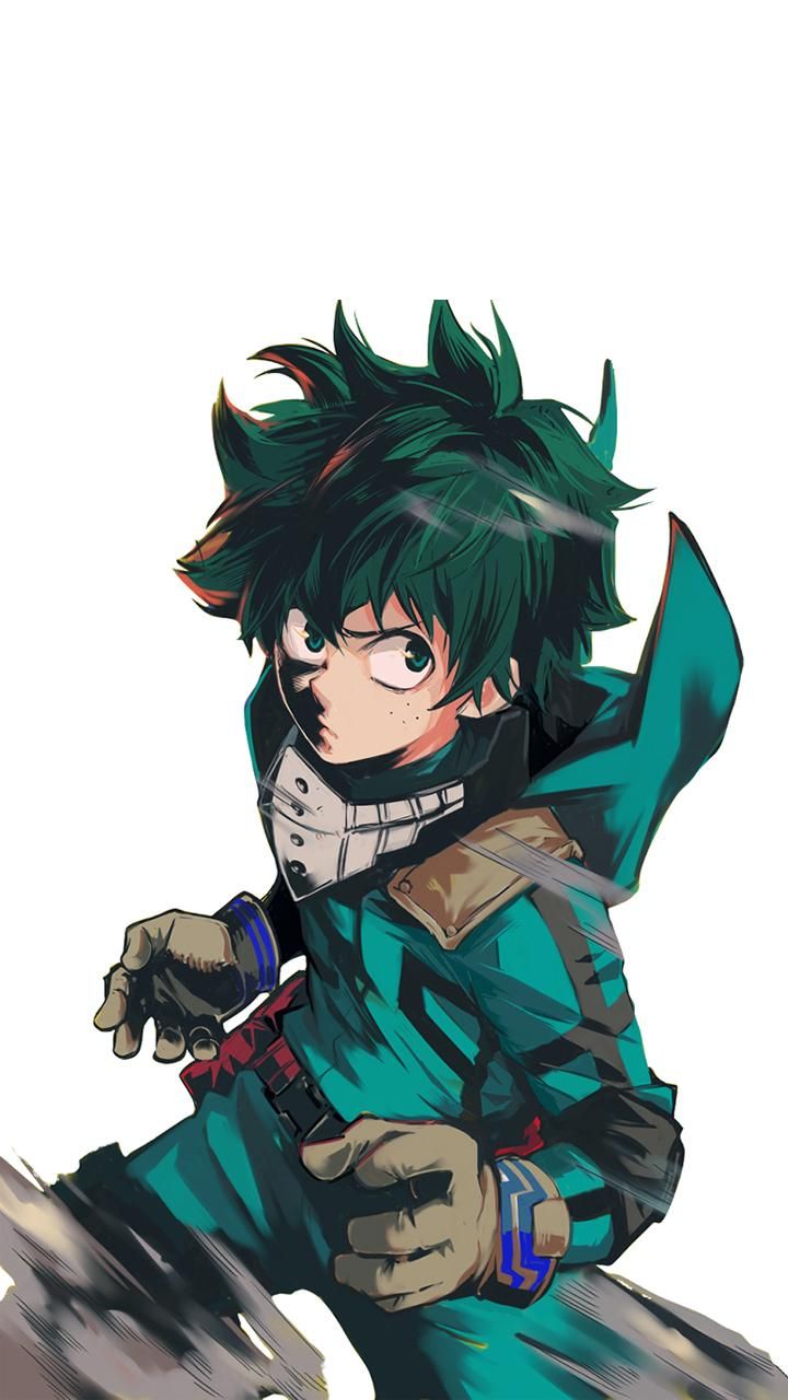 Izuku Midoriya Anime Wallpapers