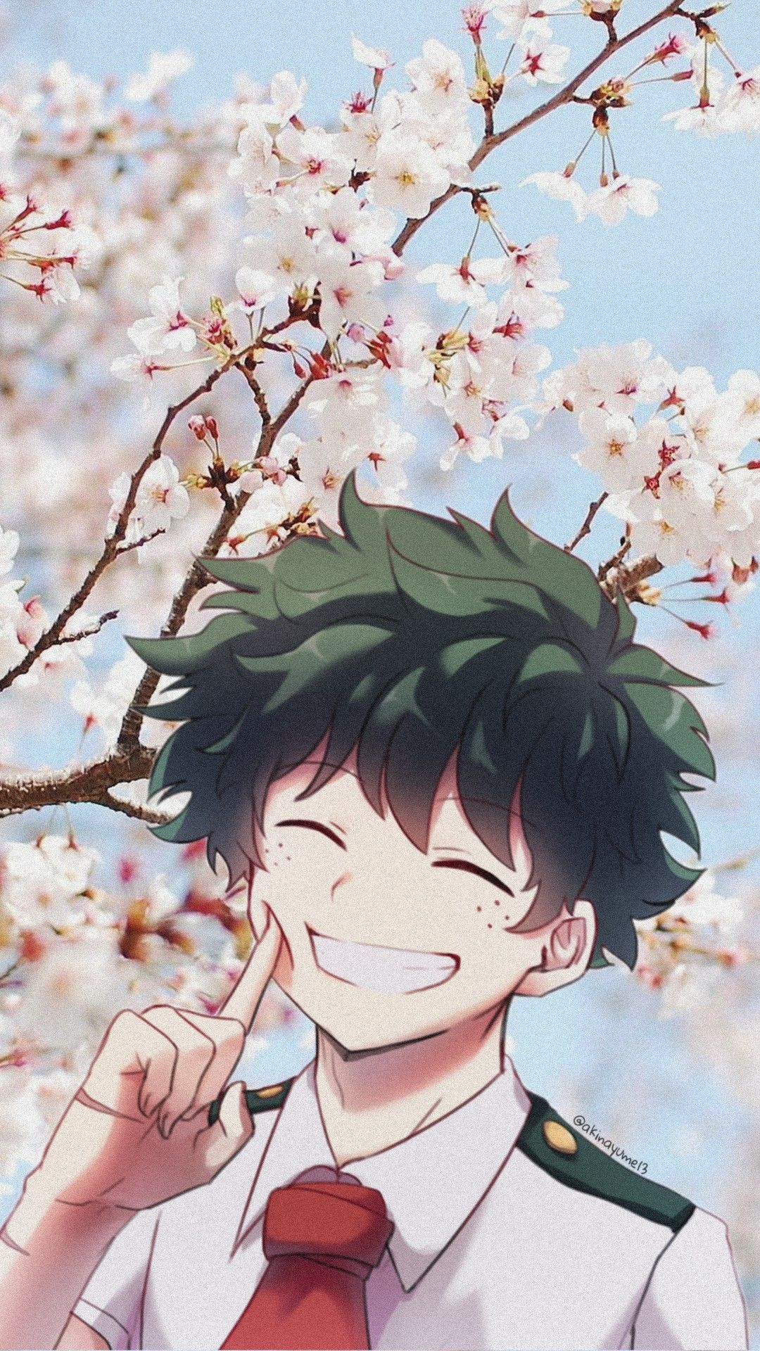 Izuku Midoriya Anime Wallpapers