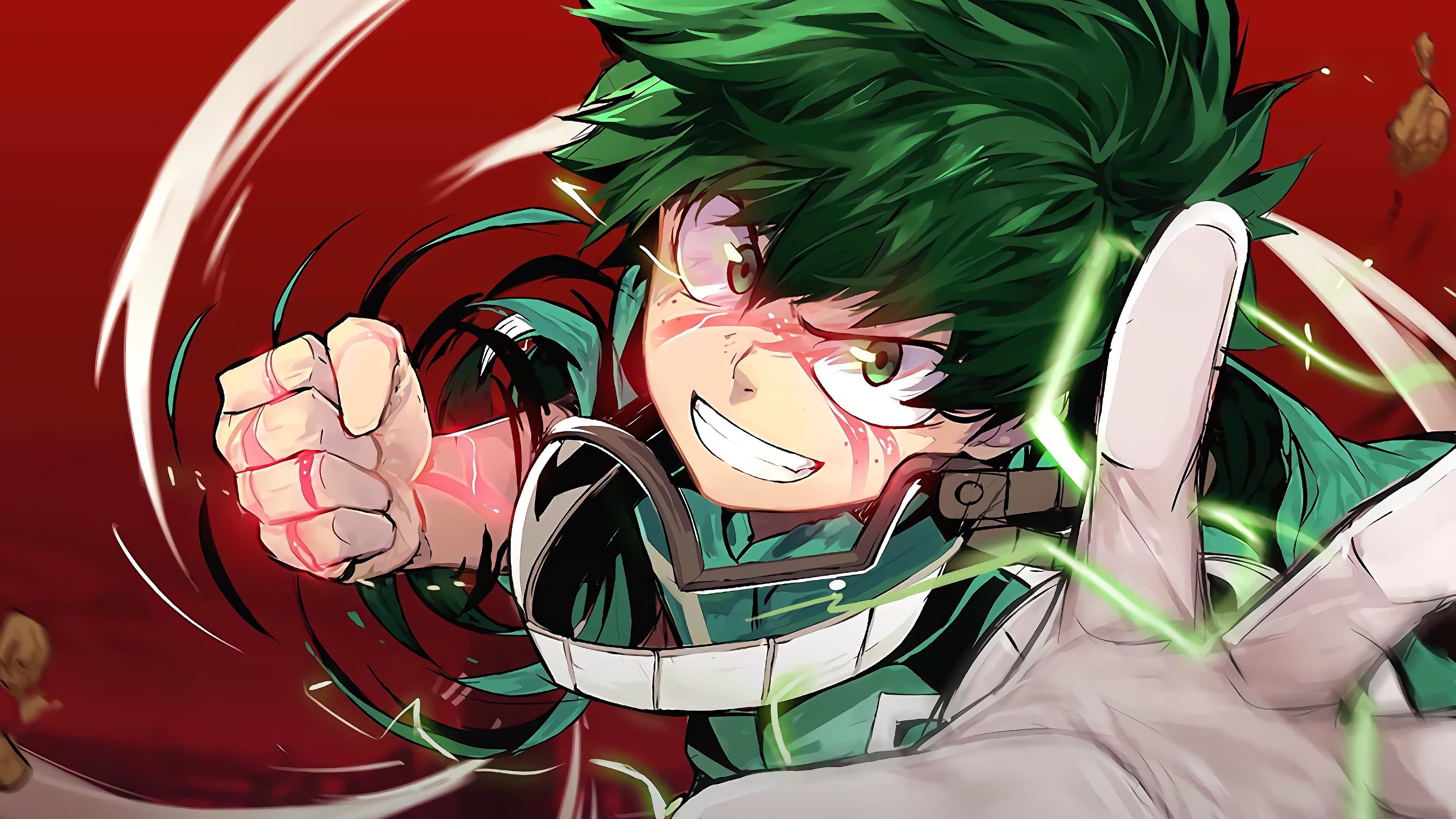 Izuku Midoriya Anime Wallpapers