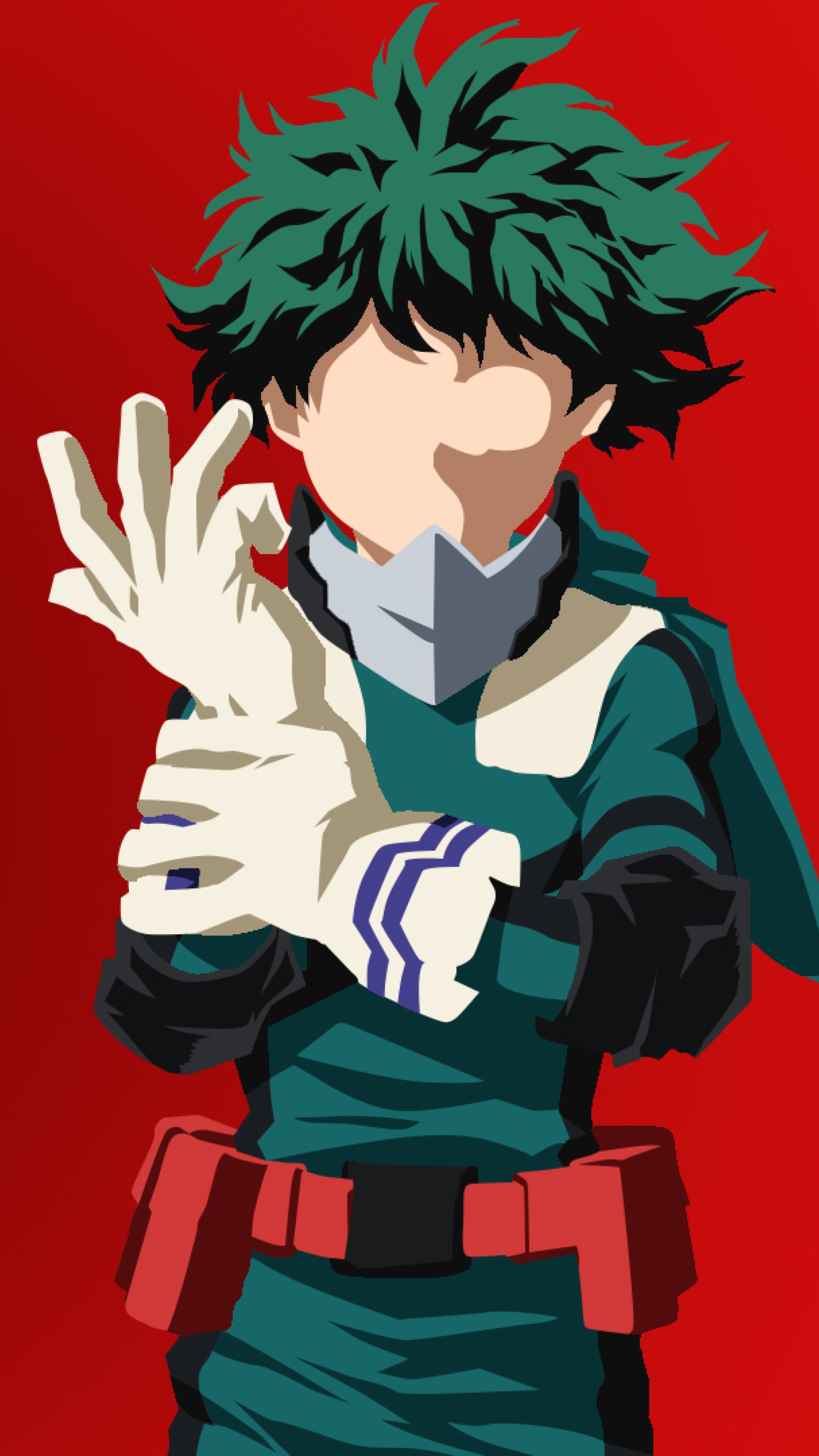 Izuku Midoriya Anime Wallpapers