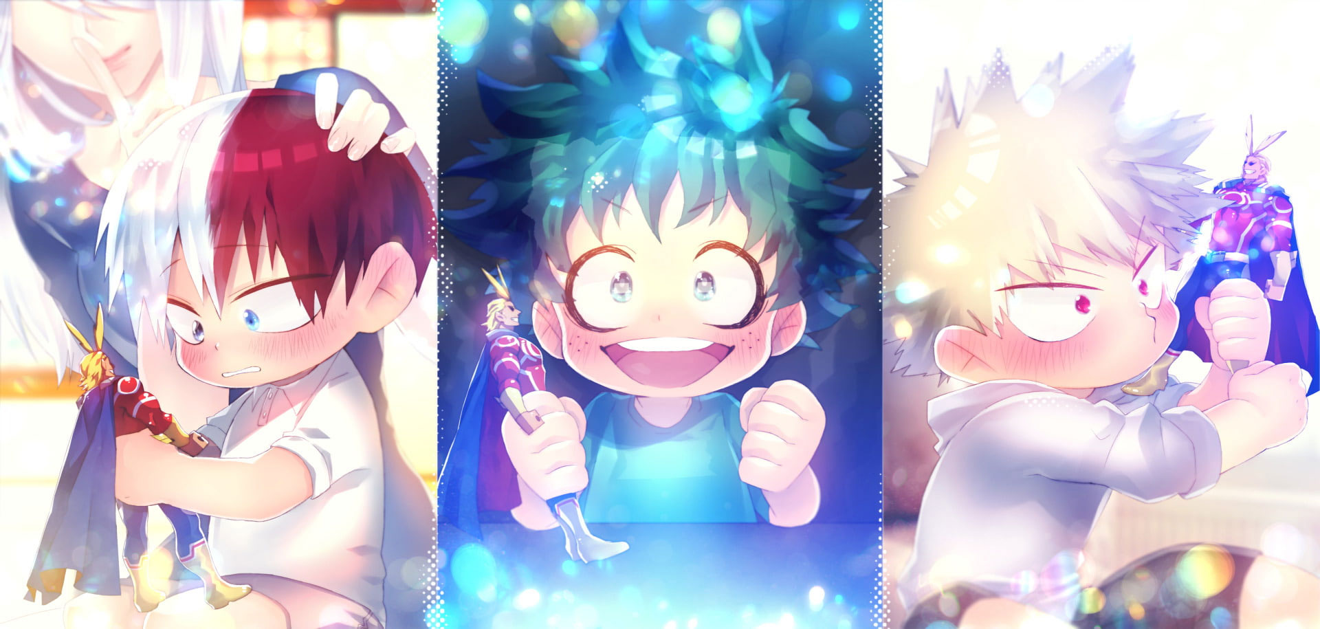 Izuku Midoriya Anime Wallpapers