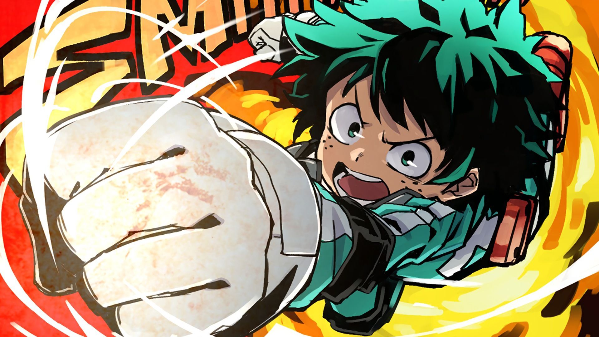 Izuku Midoriya Anime Wallpapers