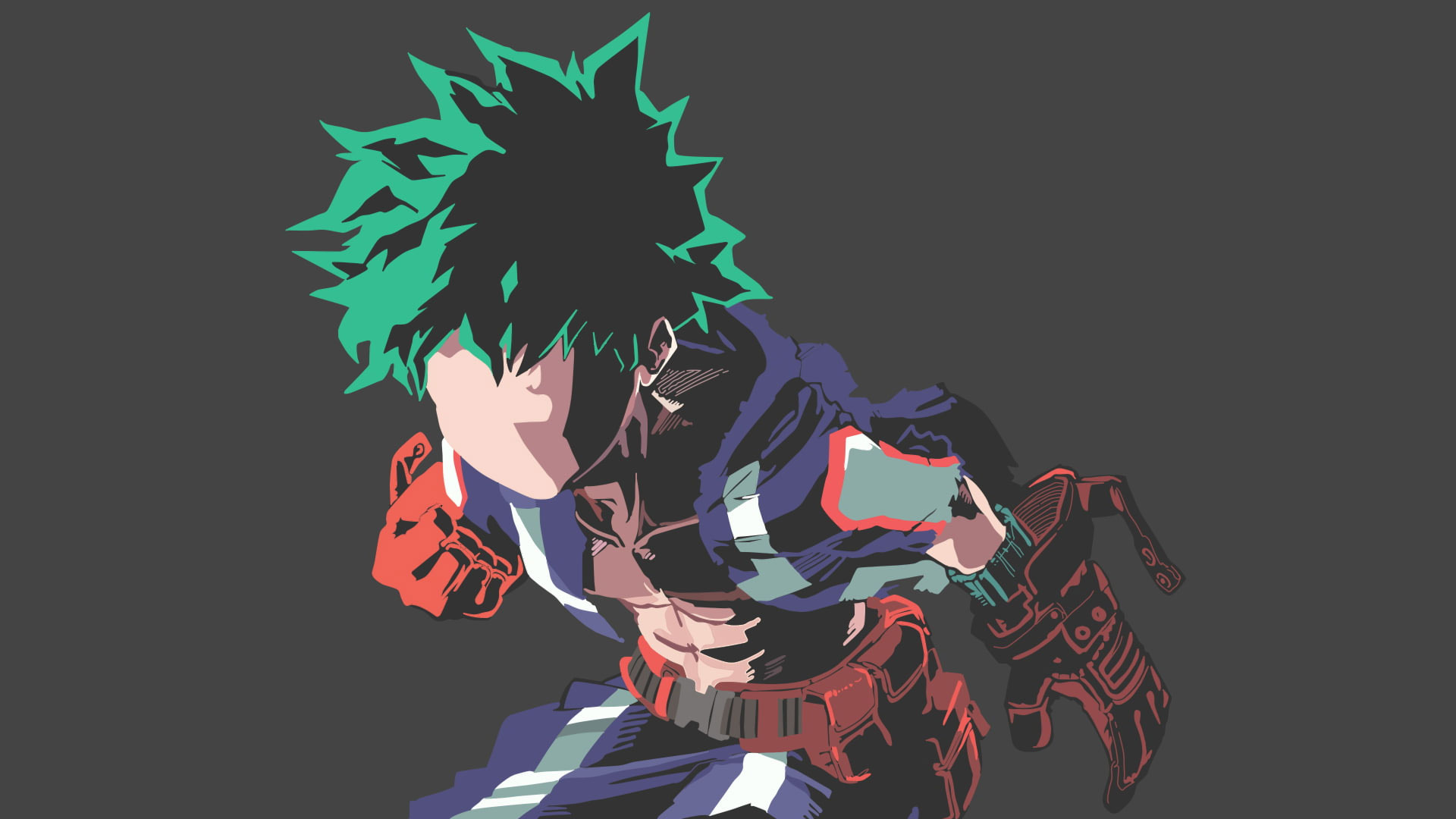 Izuku Midoriya Anime Wallpapers