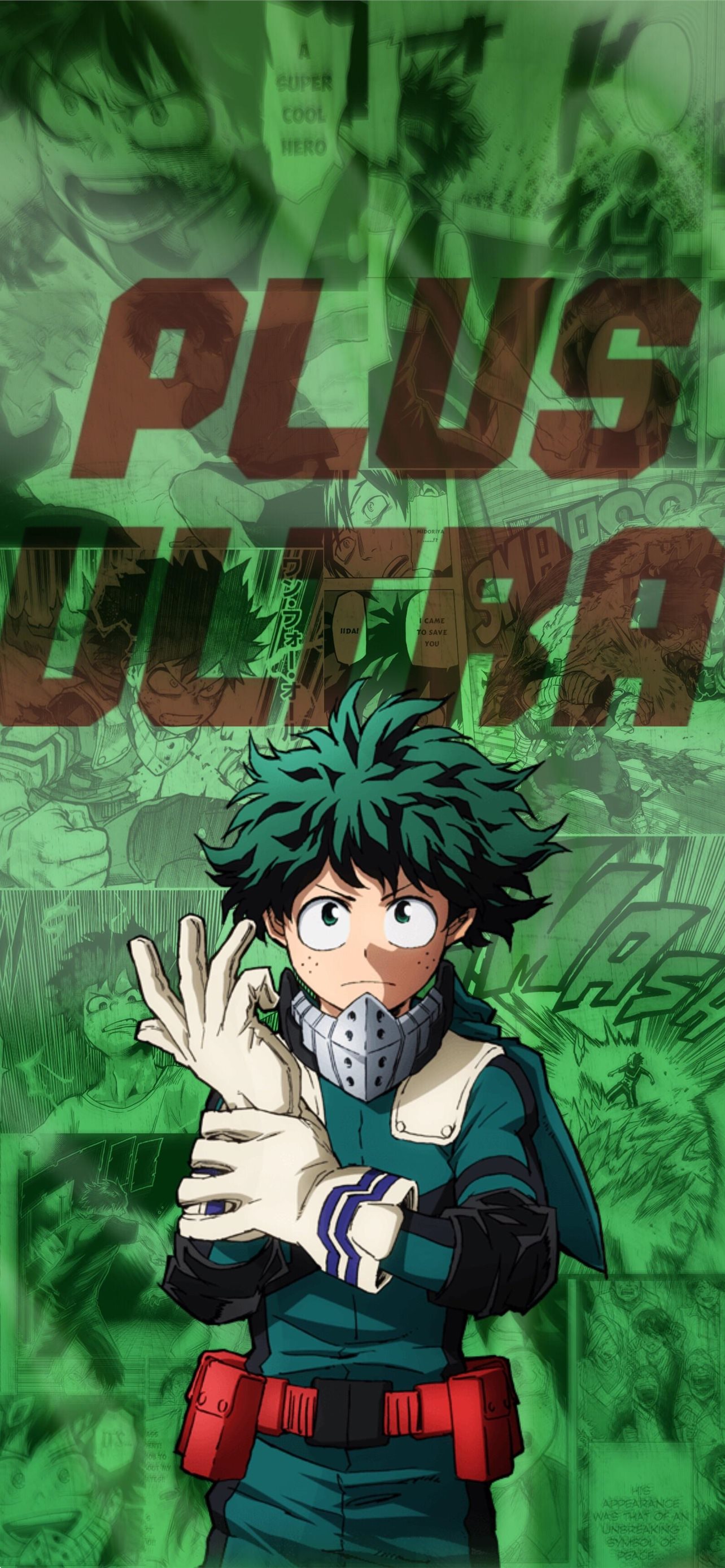 Izuku Midoriya Anime Wallpapers