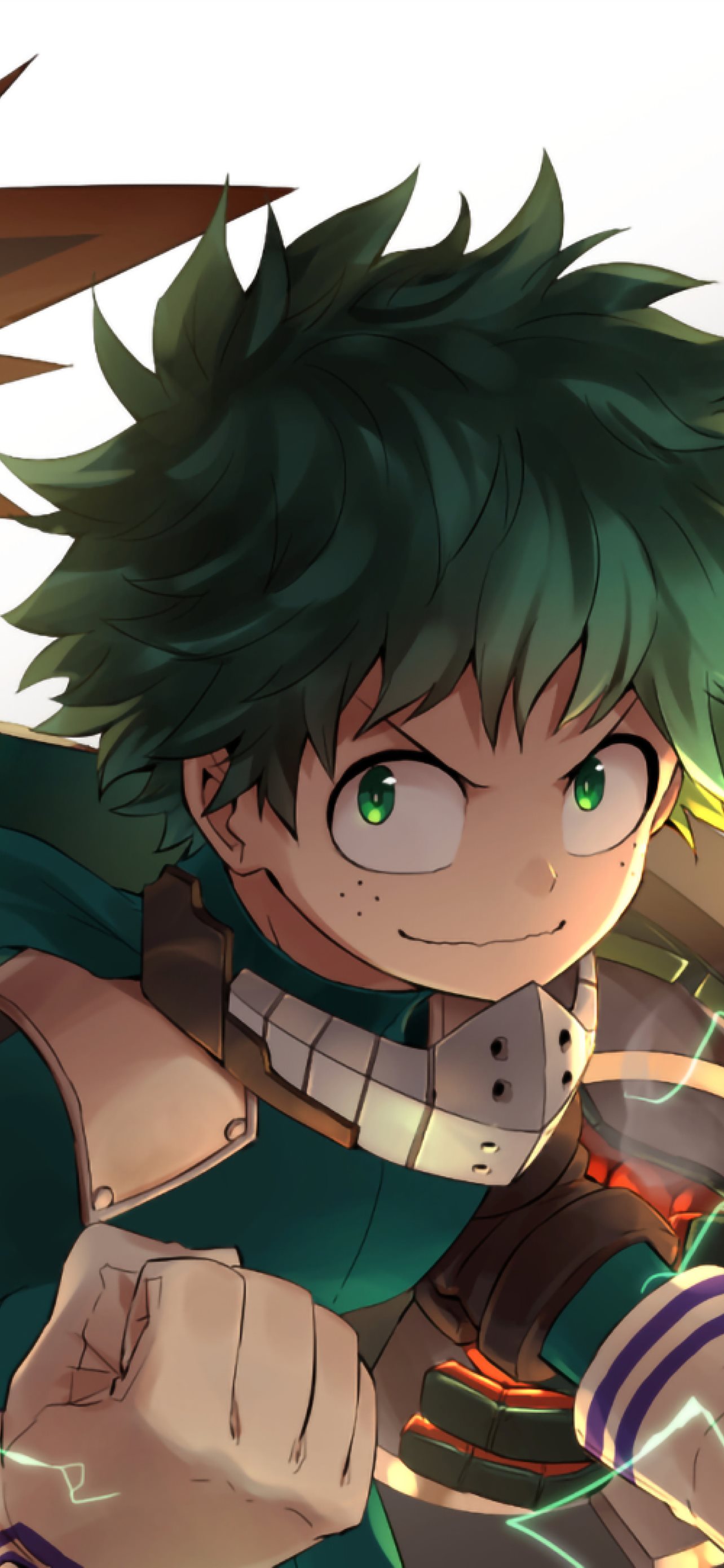 Izuku Midoriya Anime Art Wallpapers