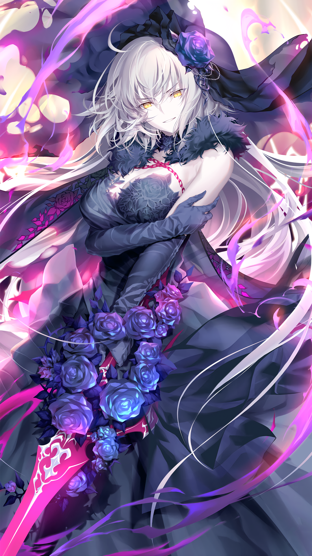 Jeanne Alter Anime Wallpapers