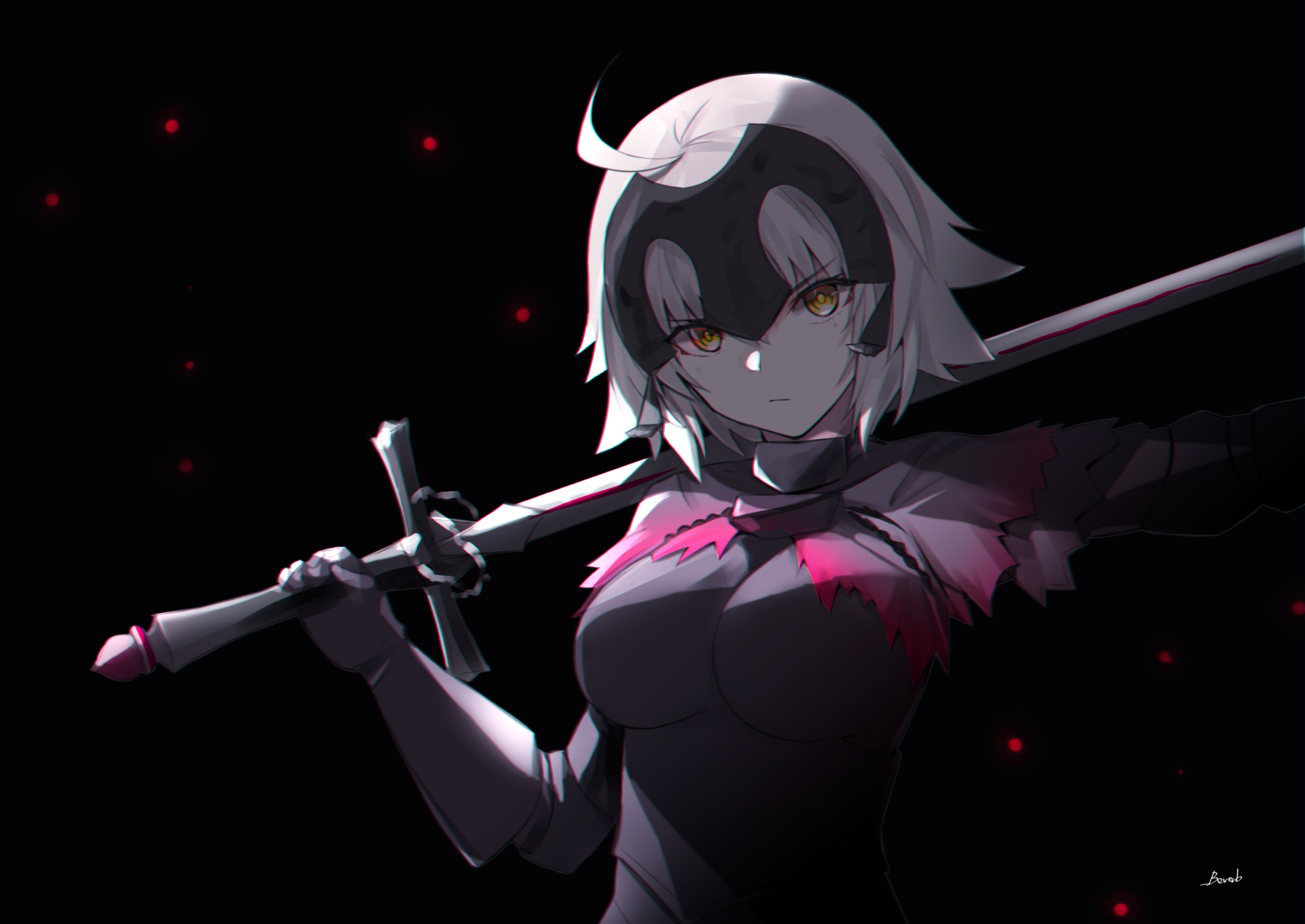 Jeanne Alter Anime Wallpapers