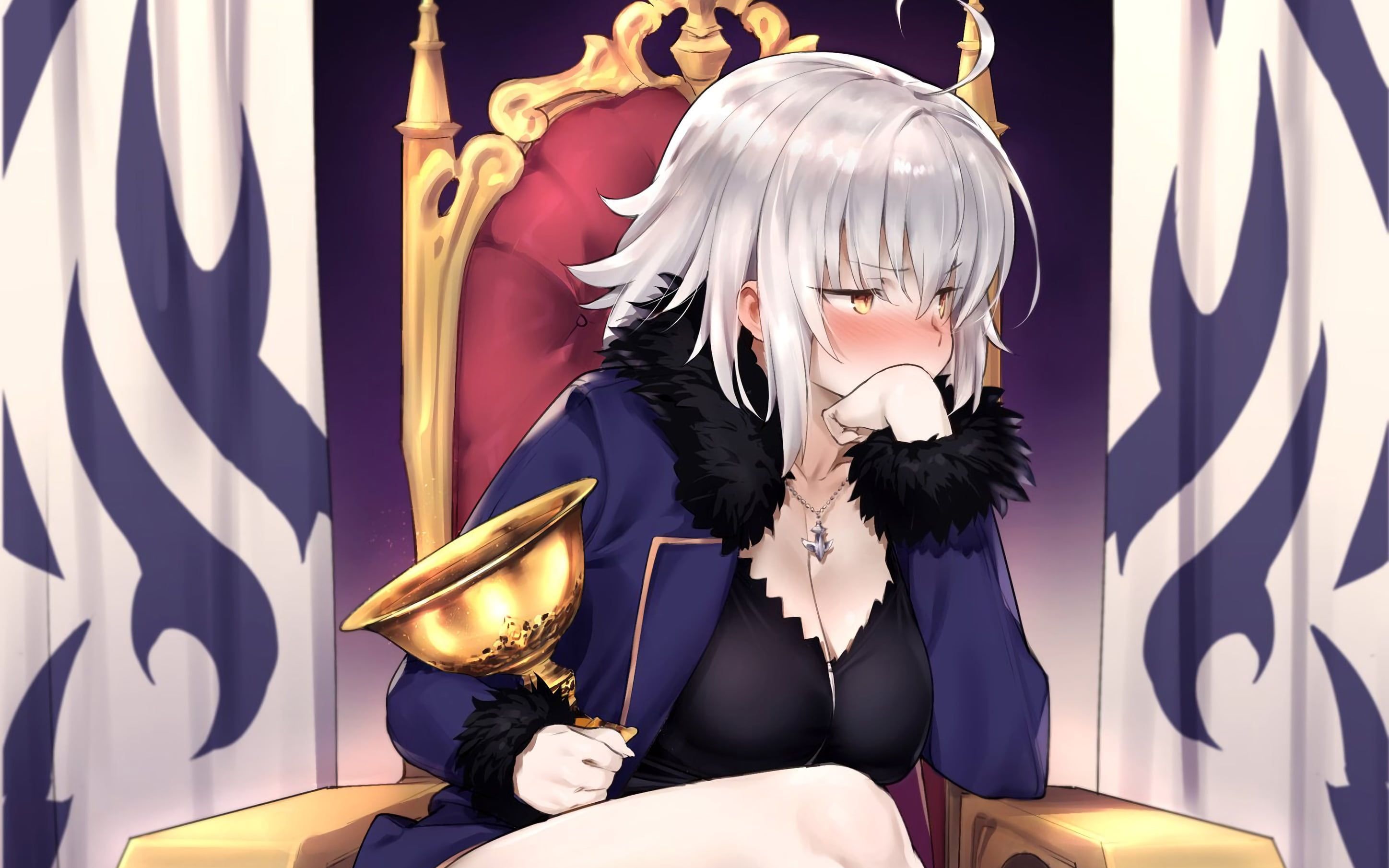 Jeanne Alter Avenger Fate/Grand Order Wallpapers