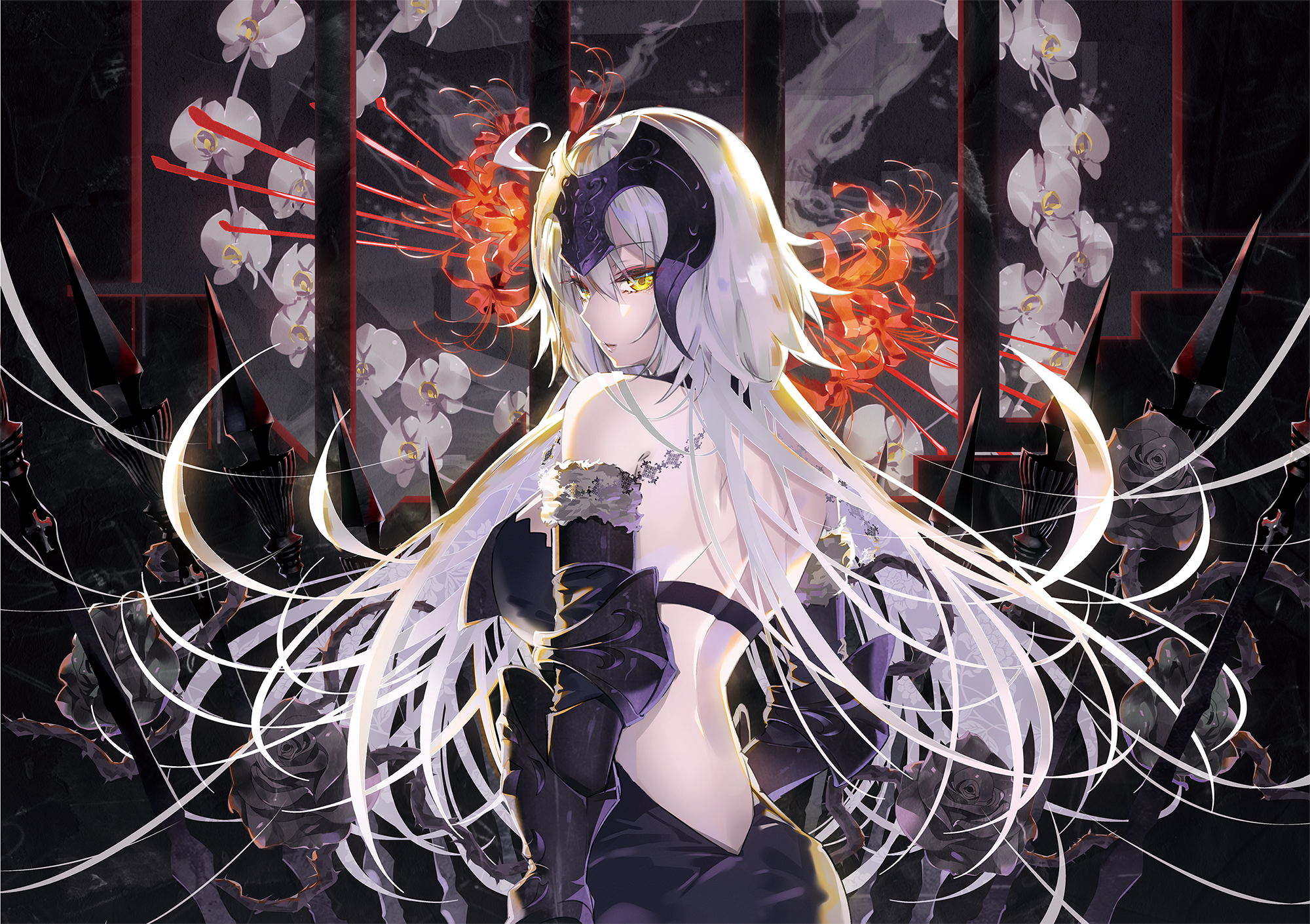 Jeanne Alter Avenger Fate/Grand Order Wallpapers