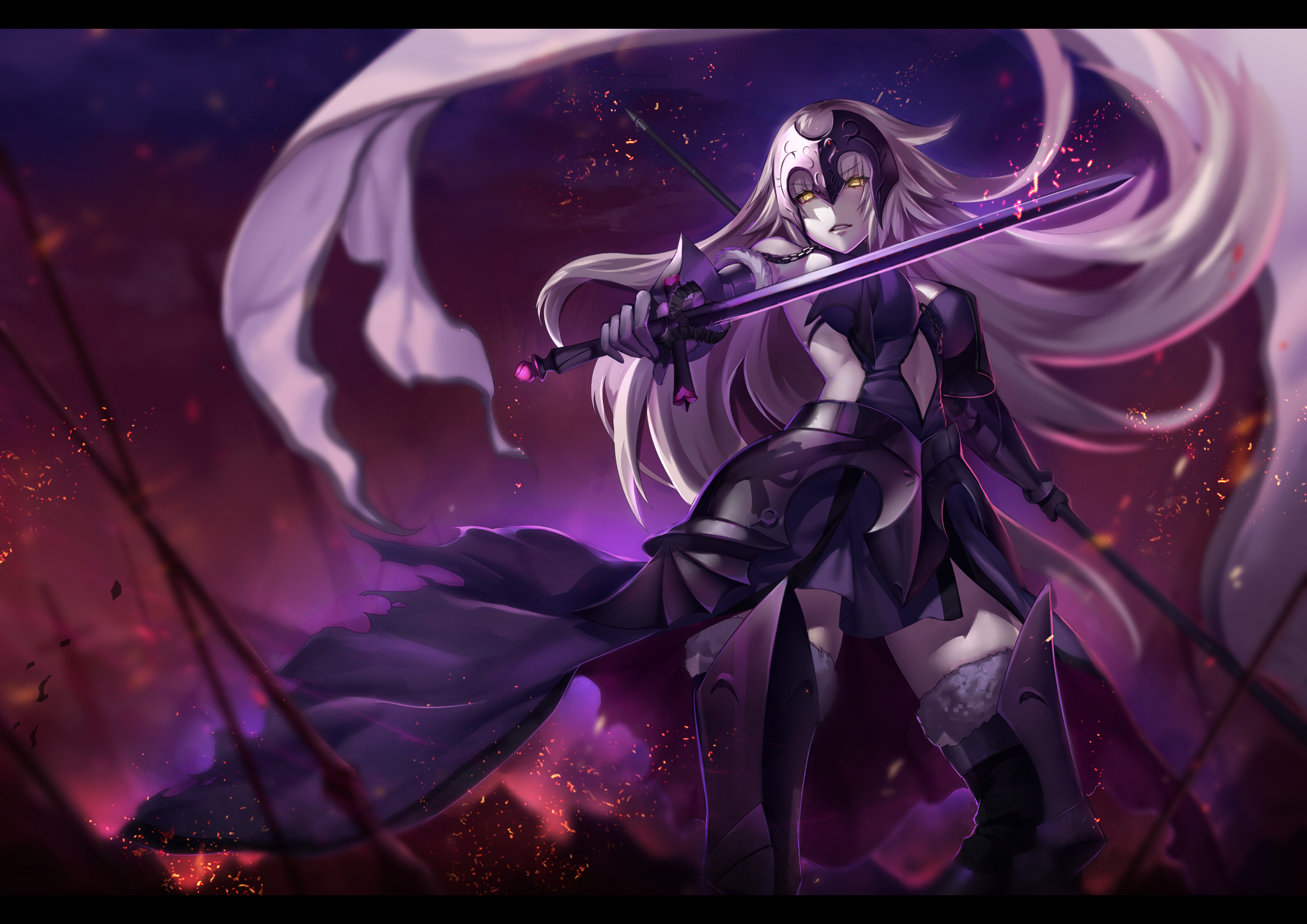 Jeanne Alter Avenger Fate/Grand Order Wallpapers