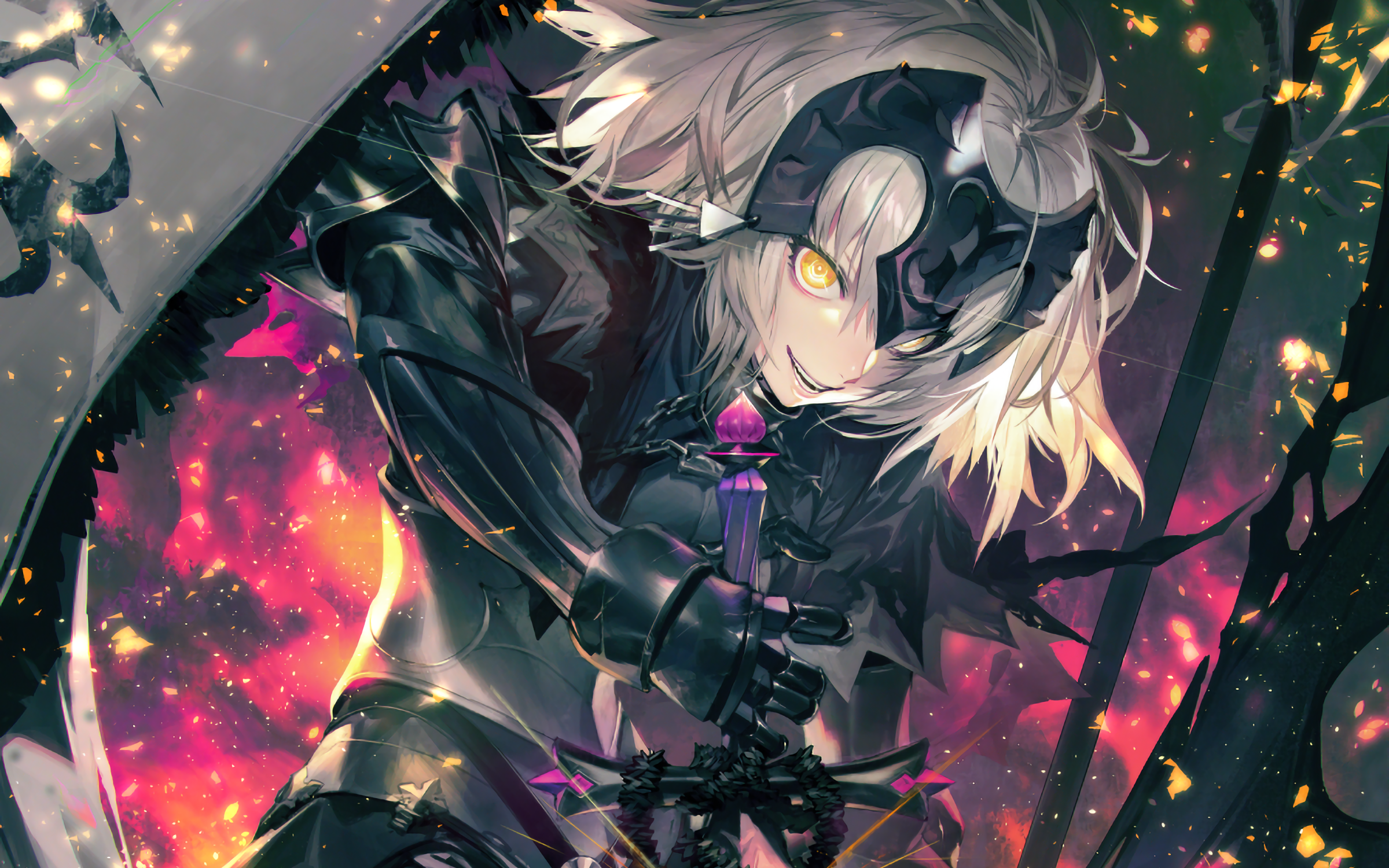 Jeanne Alter Avenger Fate/Grand Order Wallpapers