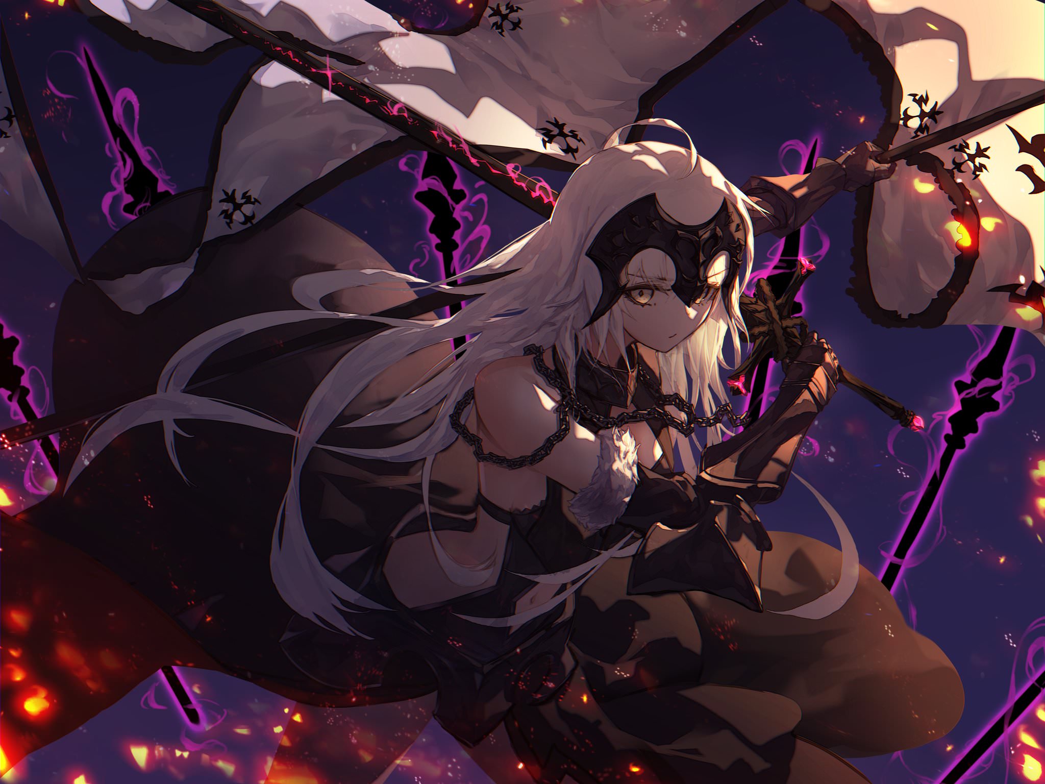 Jeanne Alter Avenger Fate/Grand Order Wallpapers