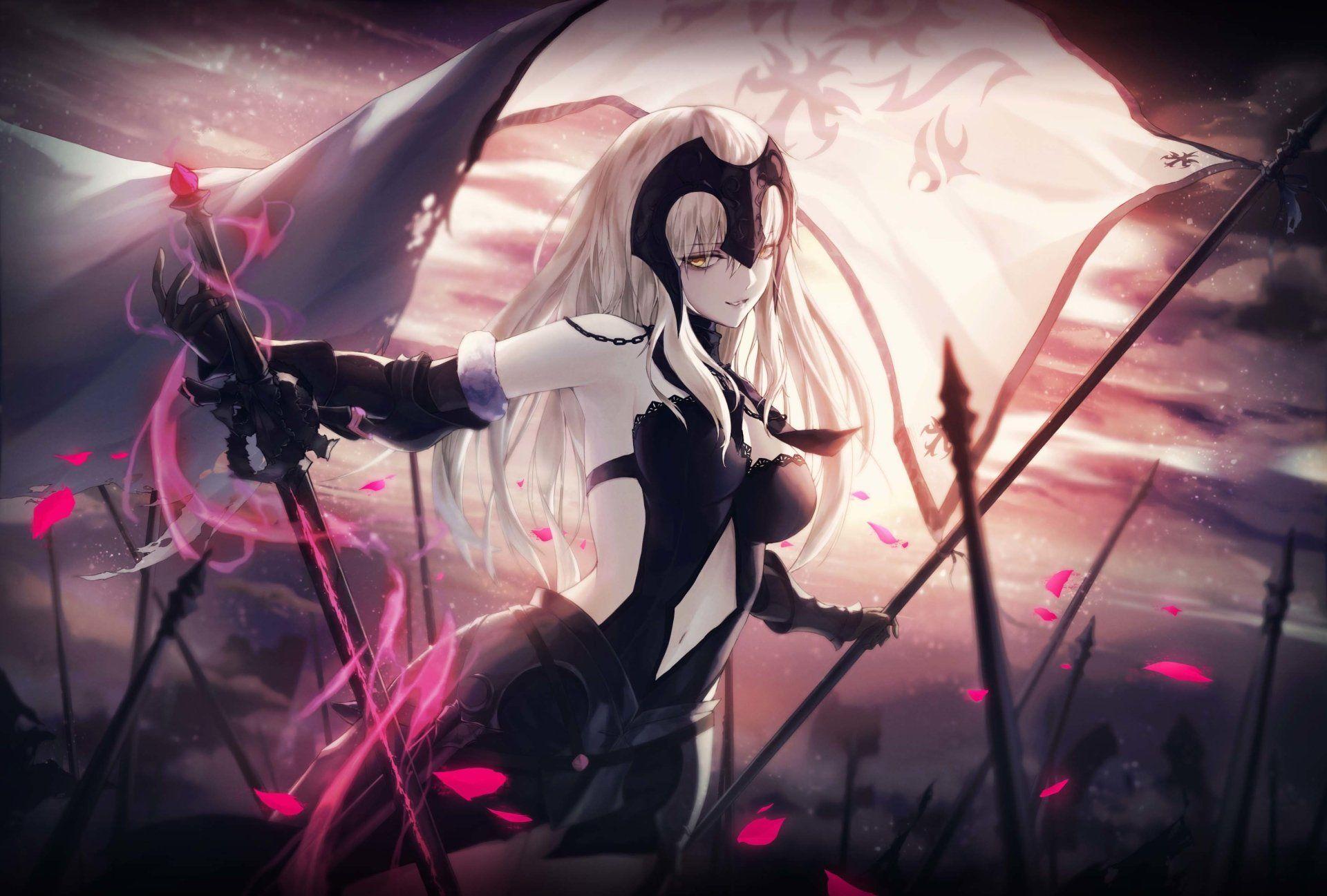 Jeanne Alter Avenger Fate/Grand Order Wallpapers