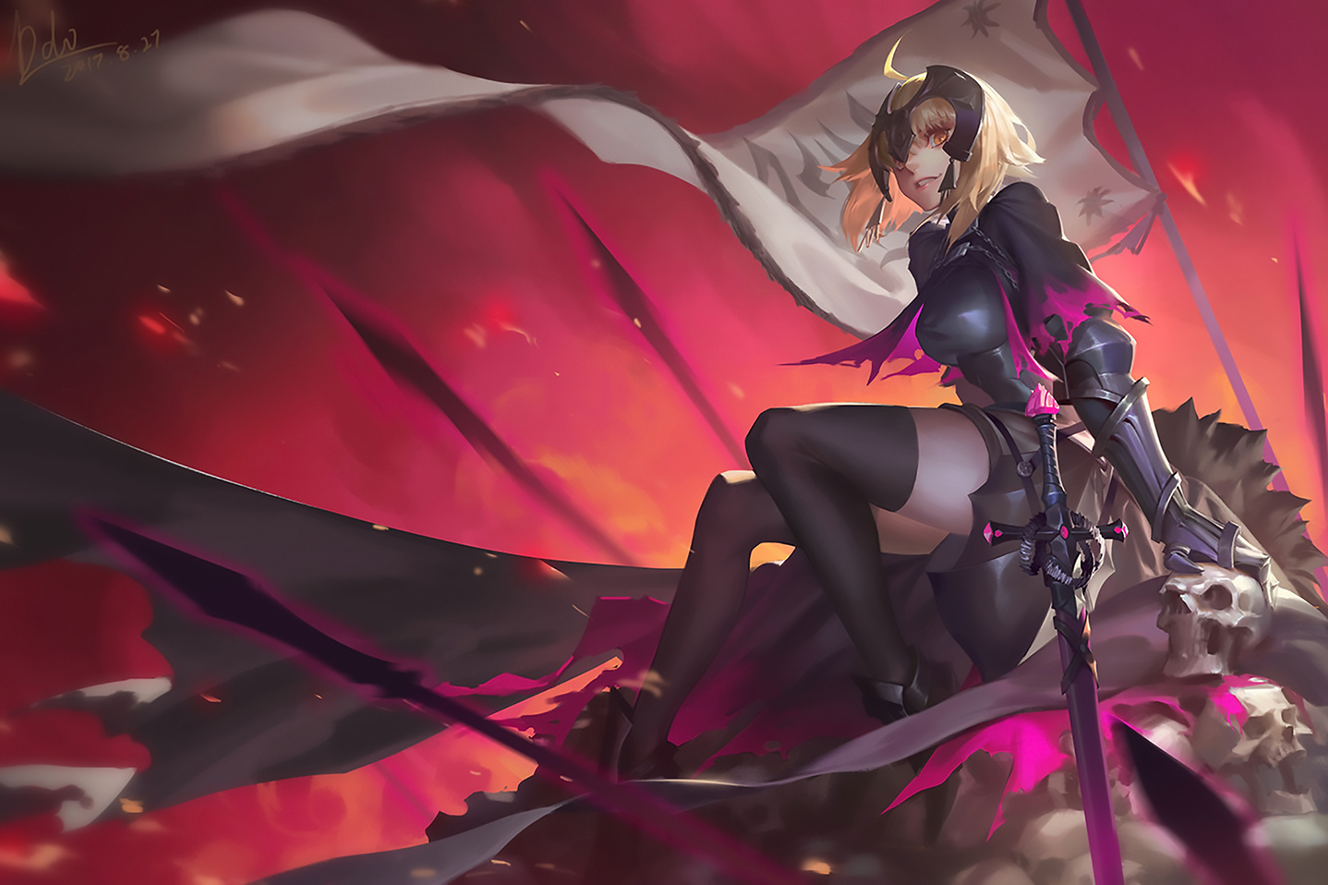 Jeanne D'Arc Alter Wallpapers