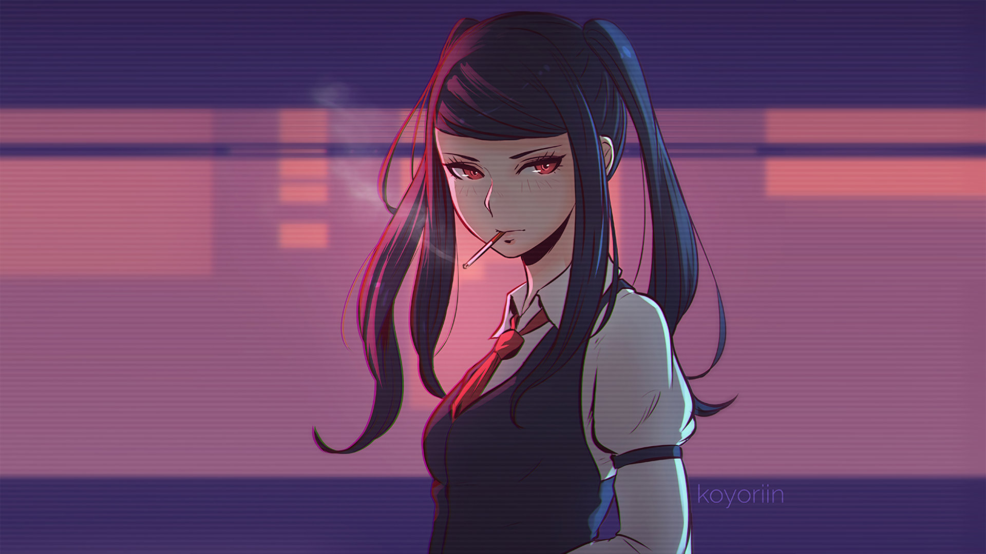 Jill Va-11 Hall-A Wallpapers