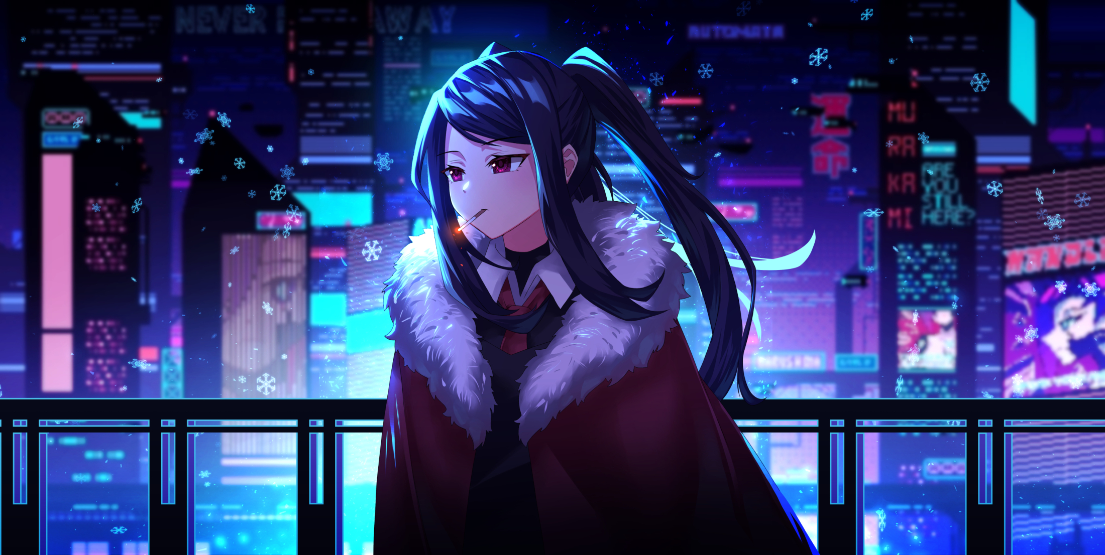 Jill Va-11 Hall-A Wallpapers